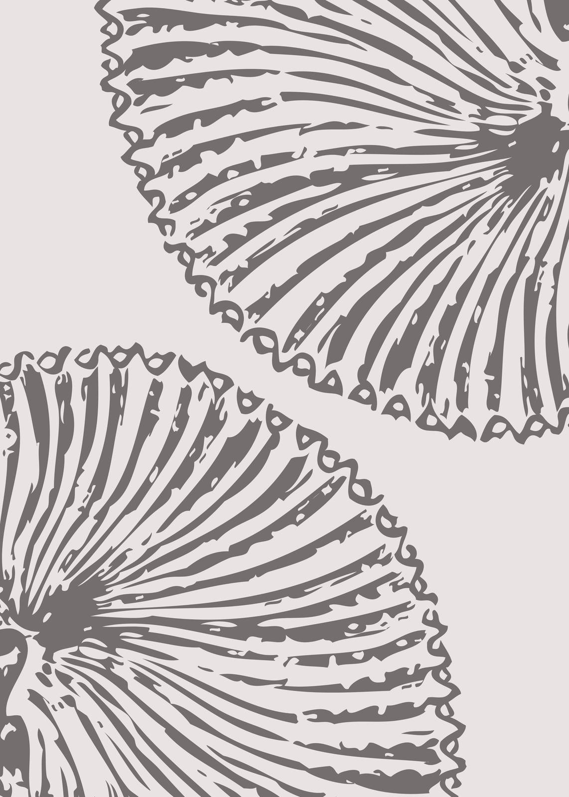 Abstract Fan Art Wall Art