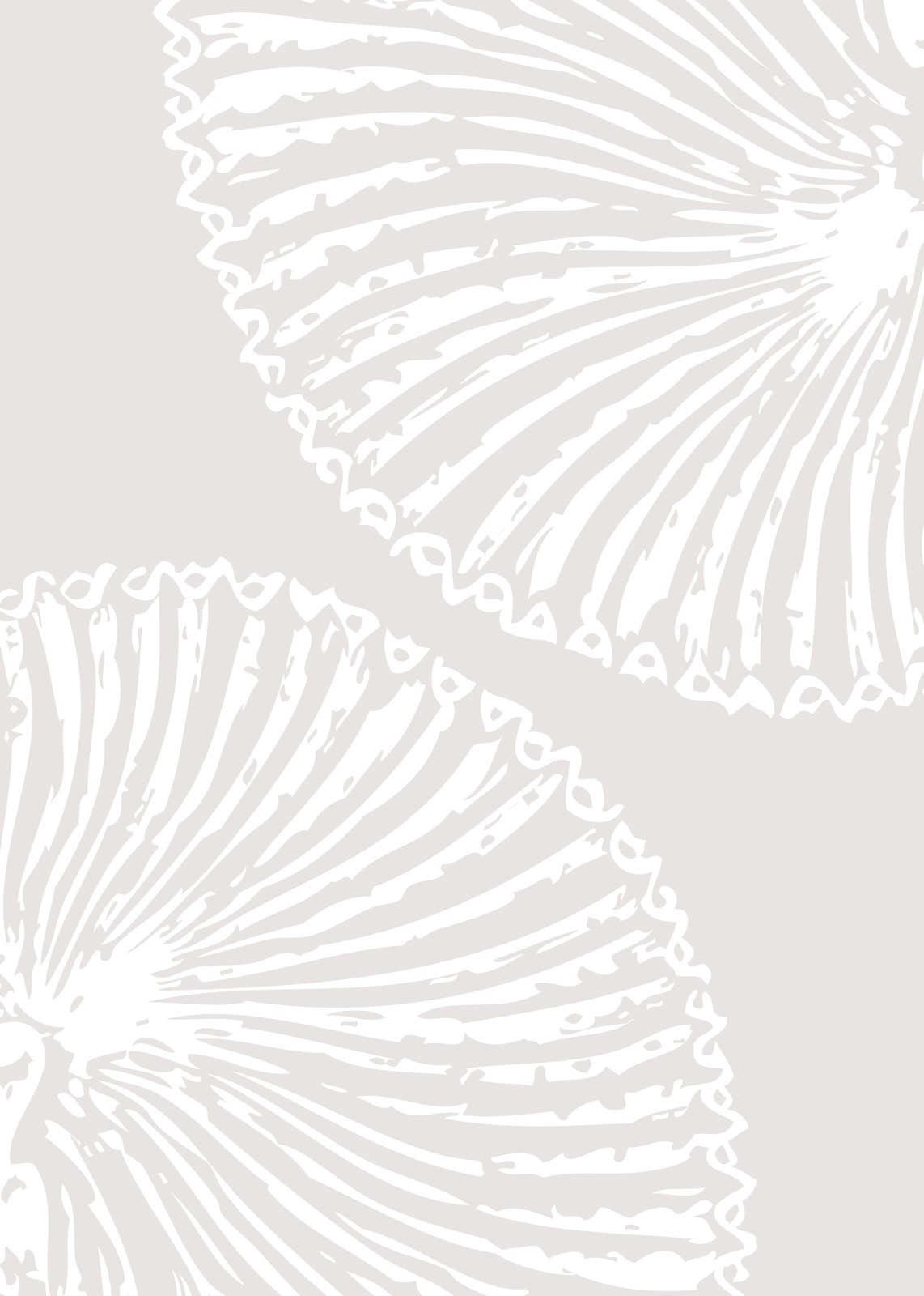 Soft Fan Abstract Art Wall Art