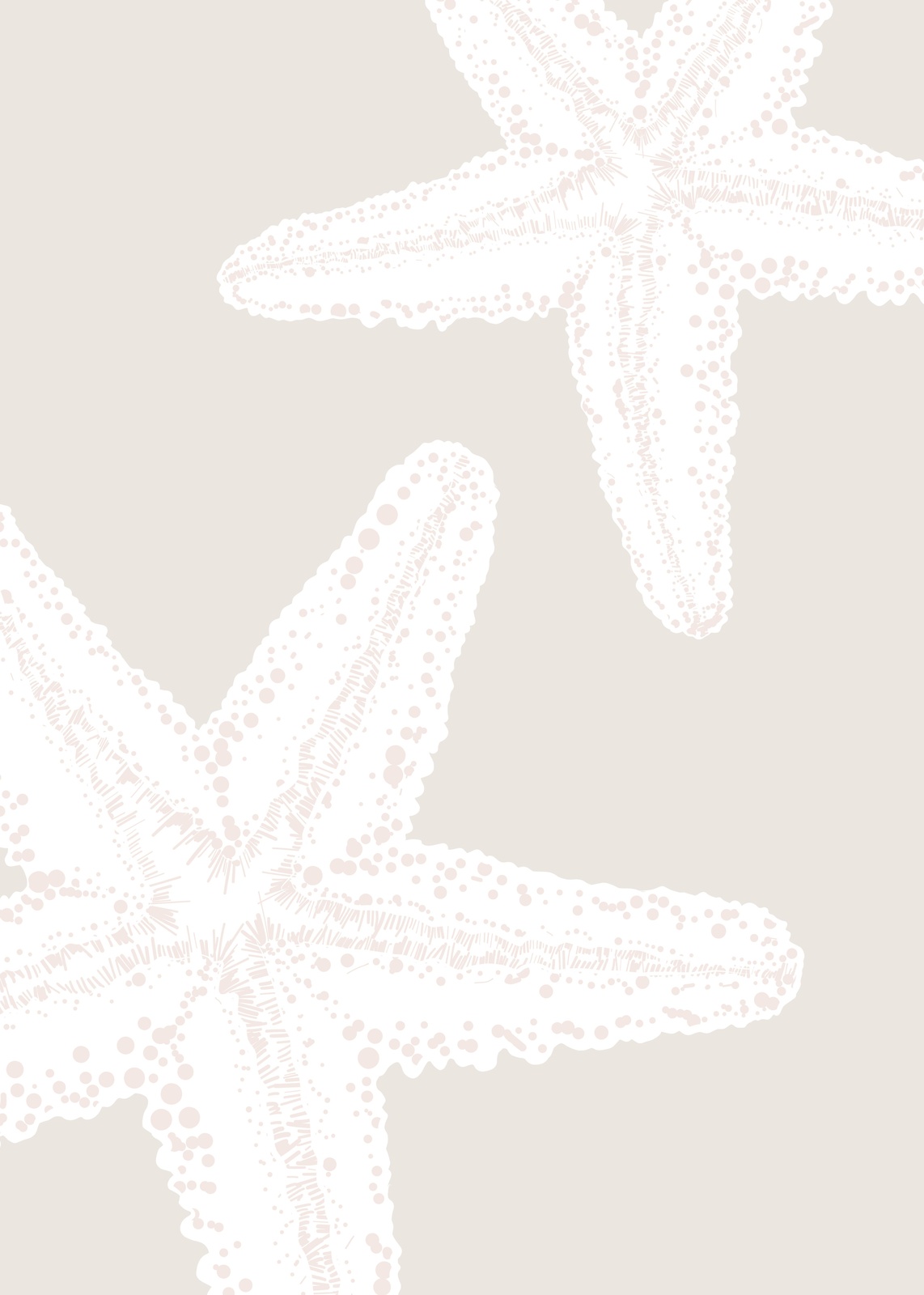 Coastal Starfish Breeze Wall Art