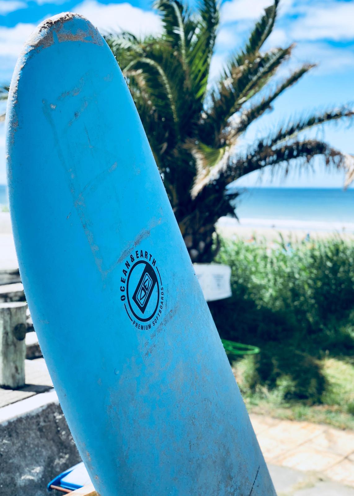 Ocean Breeze Surfboard Vibes Wall Art