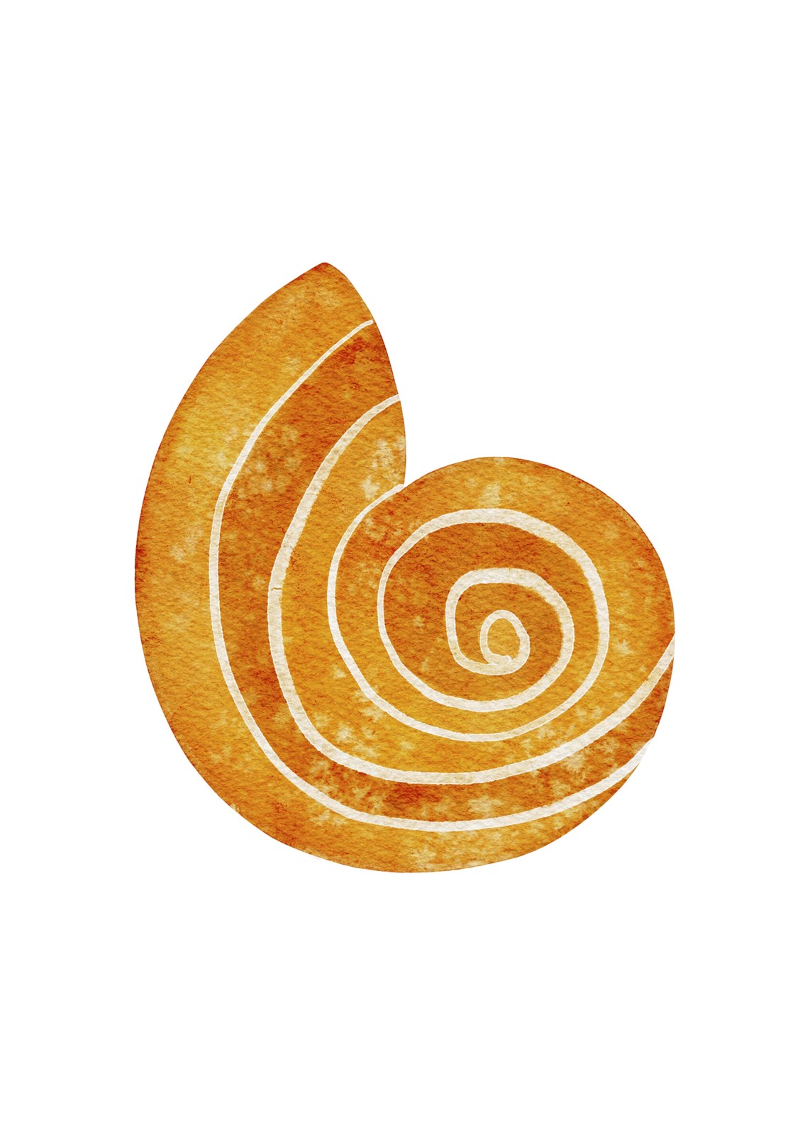 Boho Swirl Abstract Art Wall Art