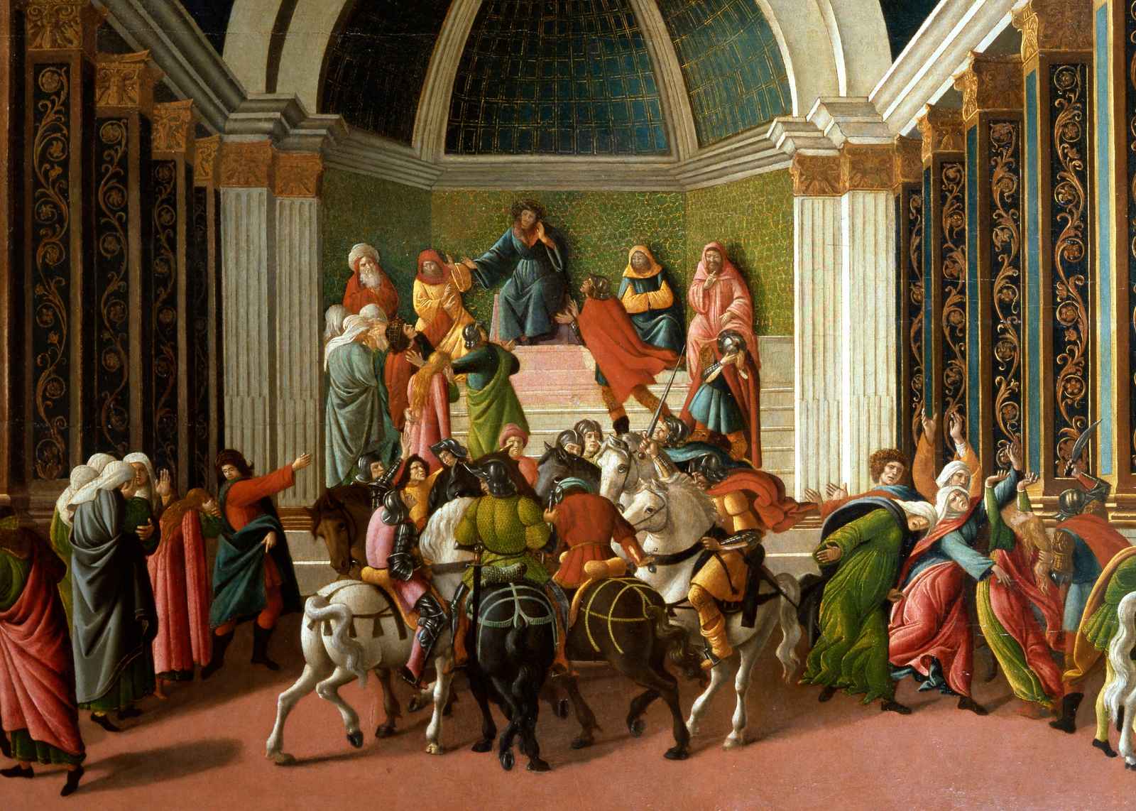 Renaissance Religious Scene Wall Art