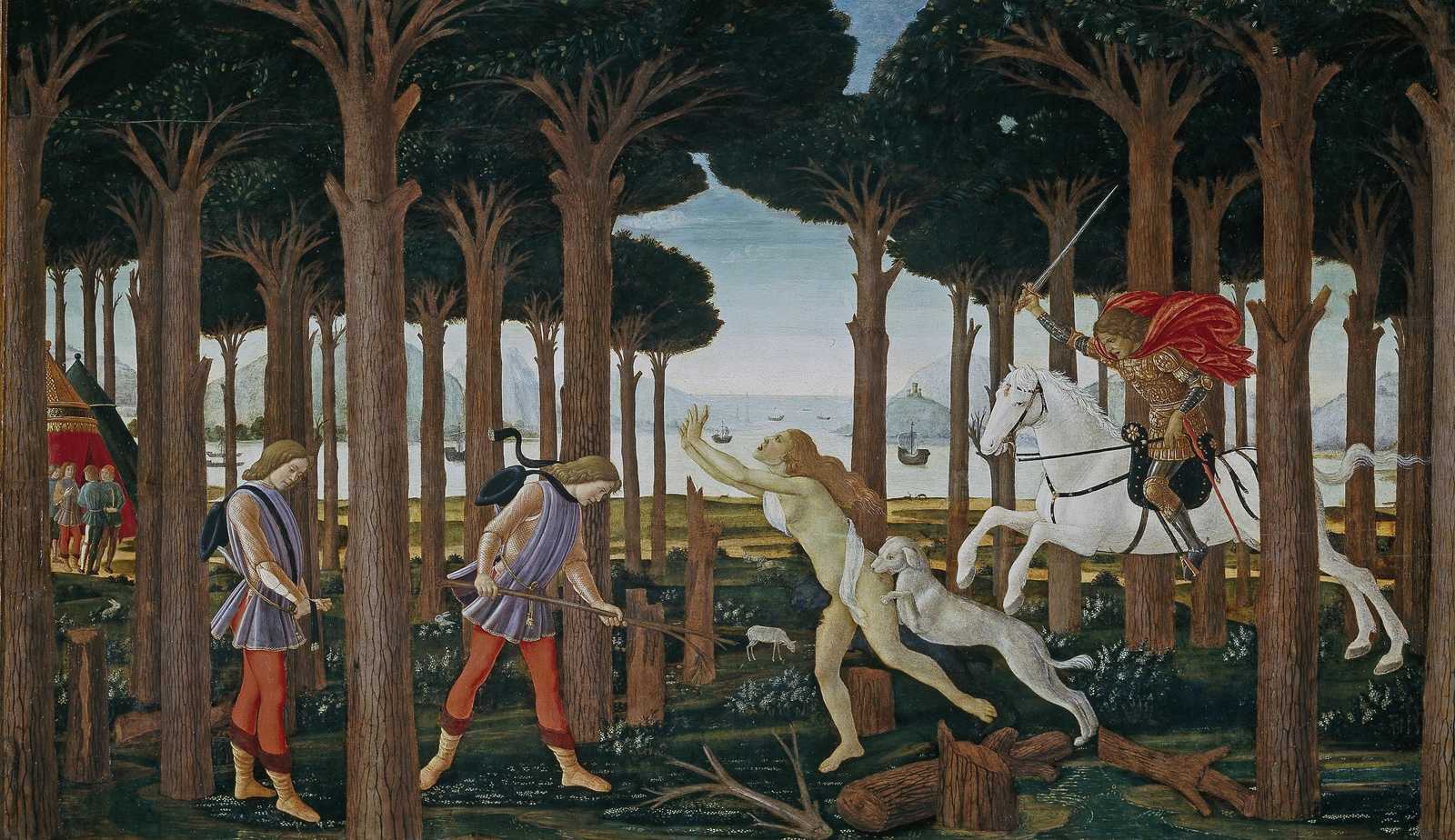 Renaissance Forest Knight Wall Art