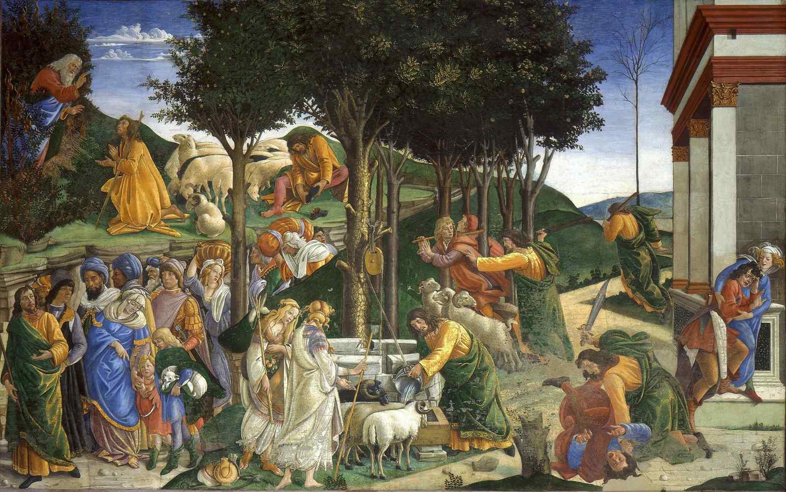 Renaissance Pastoral Scene Wall Art