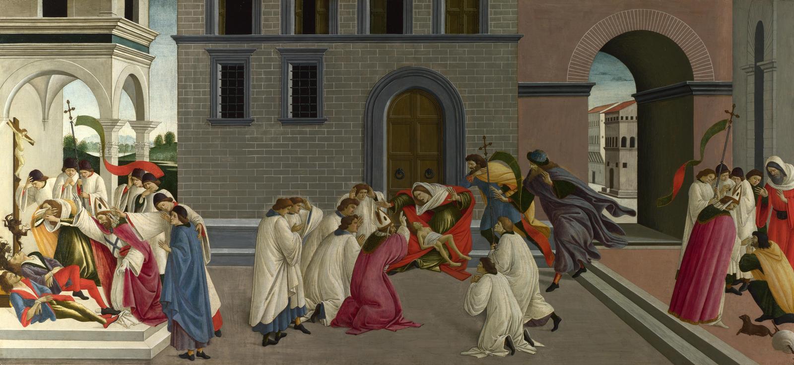 Renaissance Scene Wall Art