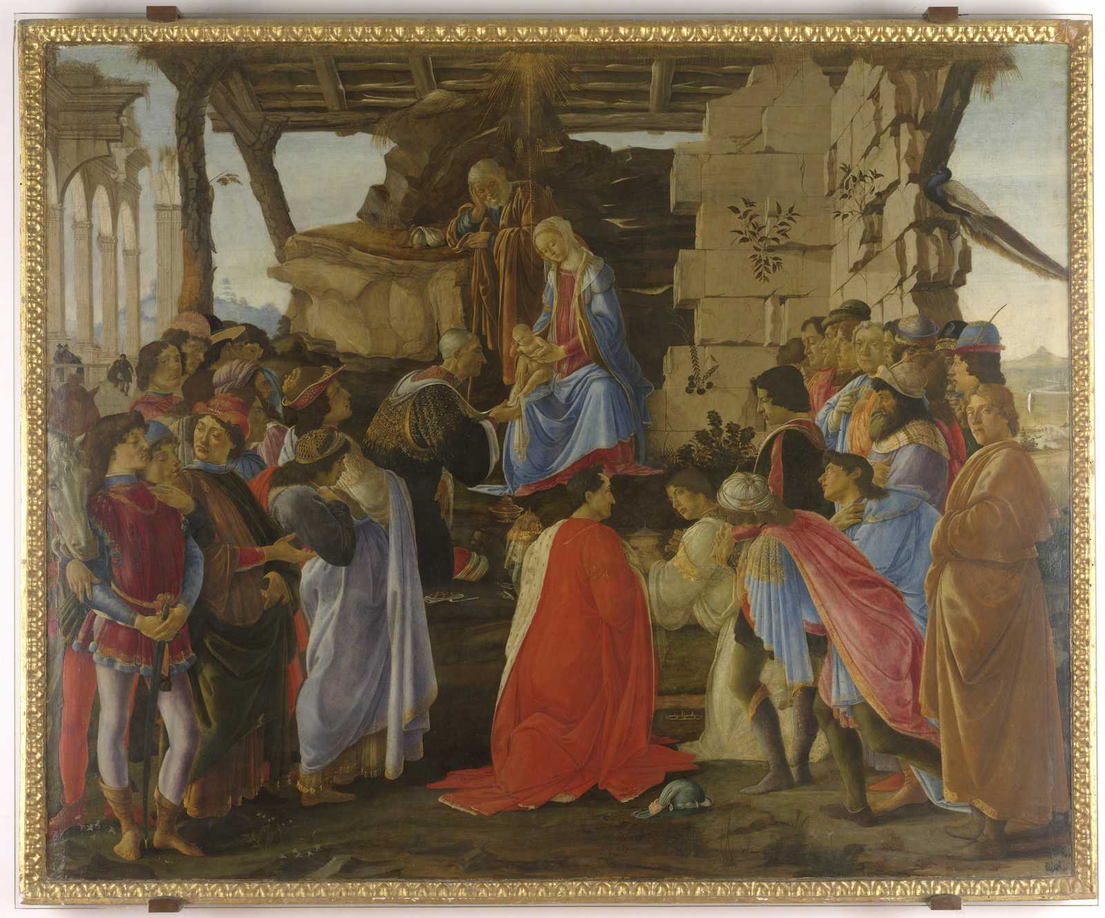 Adoration of the Magi Renaissance Wall Art