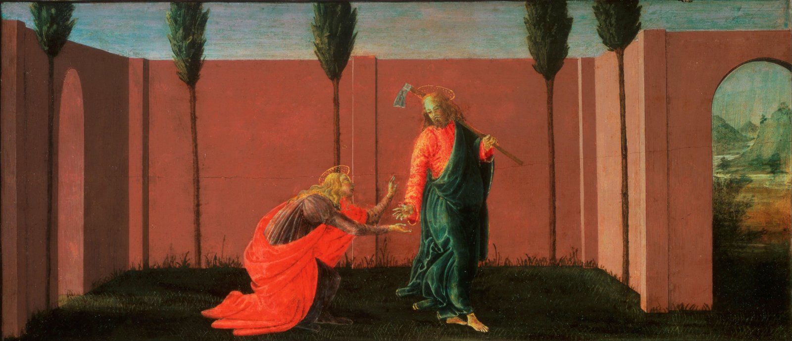 Renaissance Religious Scene Wall Art