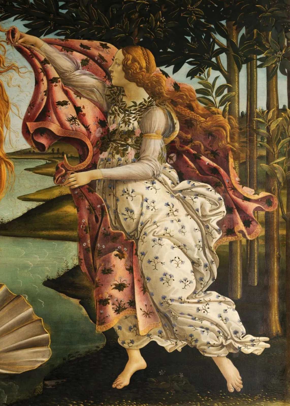 Birth of Venus Renaissance Art Wall Art