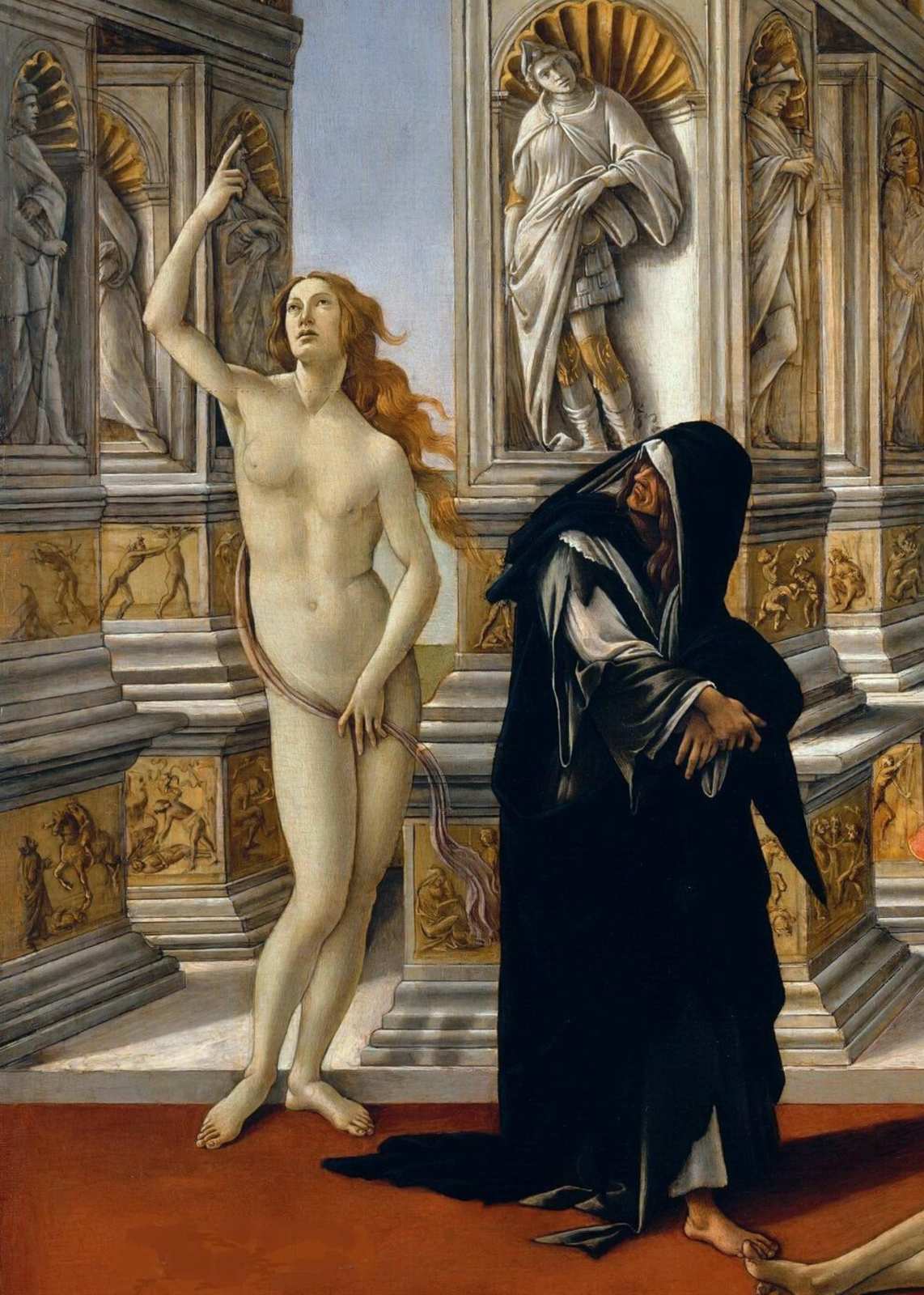 Renaissance Rebirth Allegory Venus Wall Art