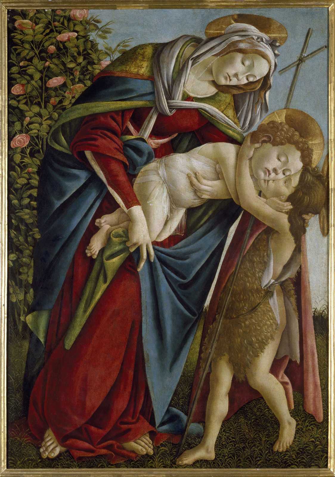 Renaissance Madonna & Child Wall Art