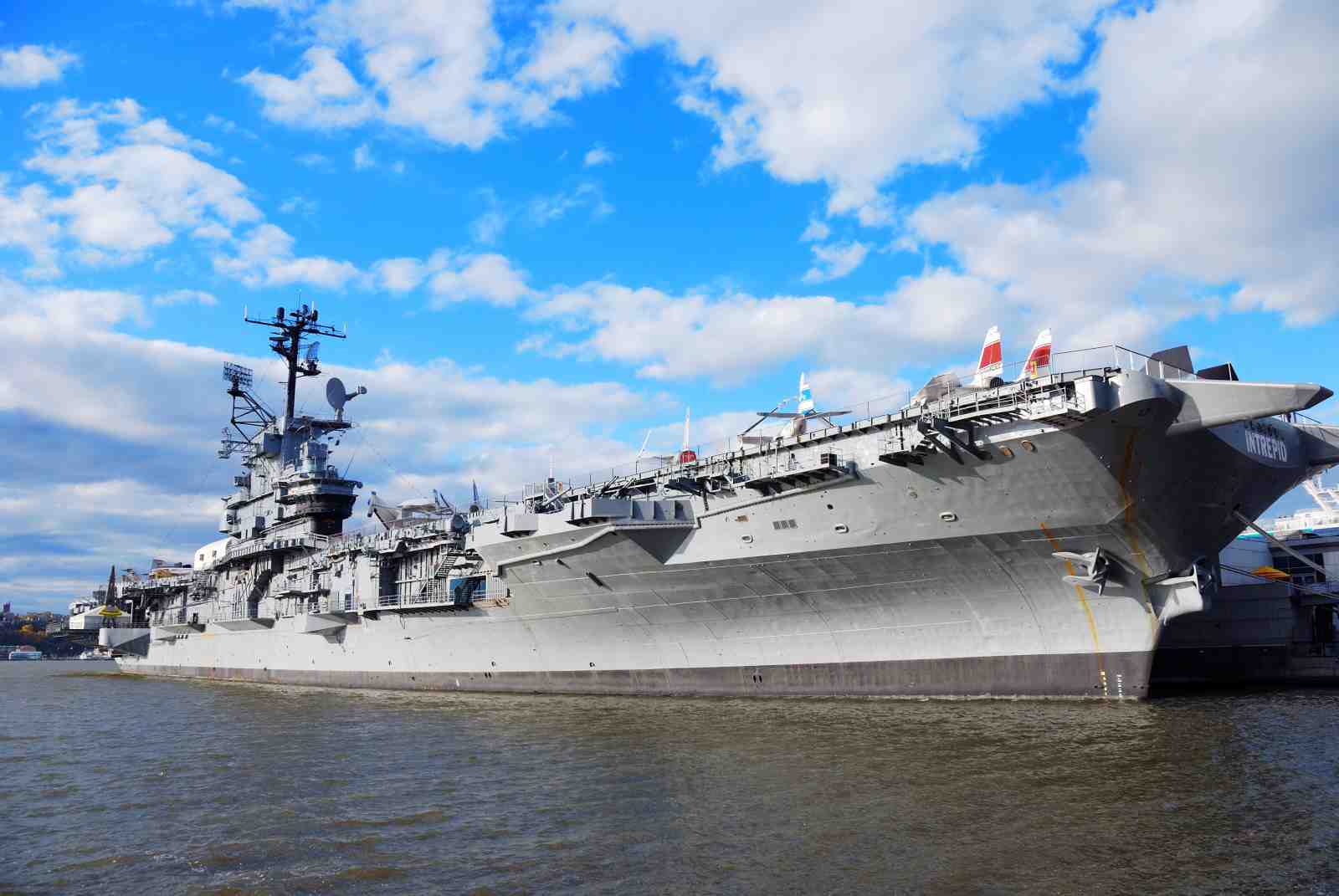 Intrepid Aircraft Carrier Wall Art Wall Art