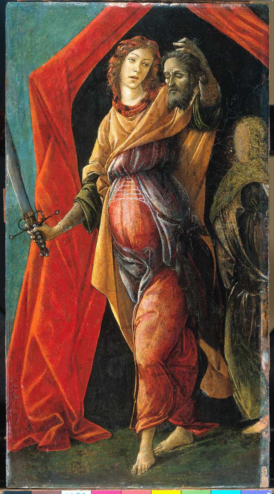 Judith with Head of Holofernes Renaissance Wall Art
