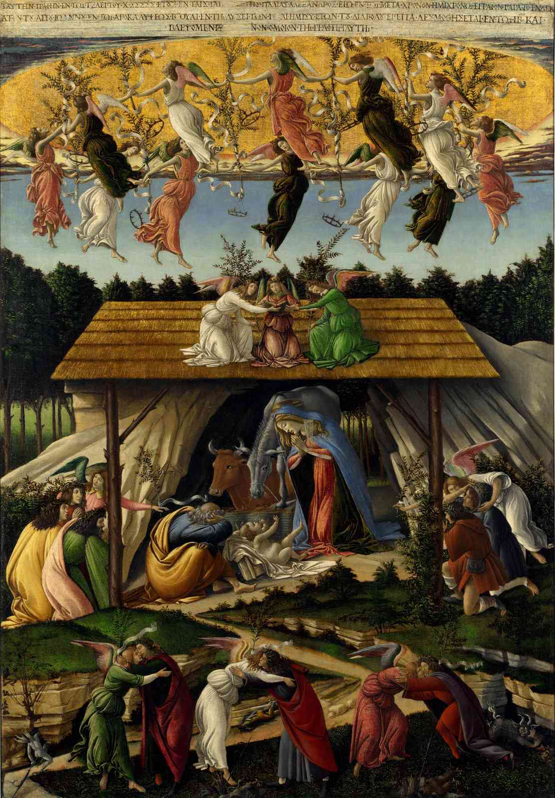 Adoration of the Magi Renaissance Art Wall Art