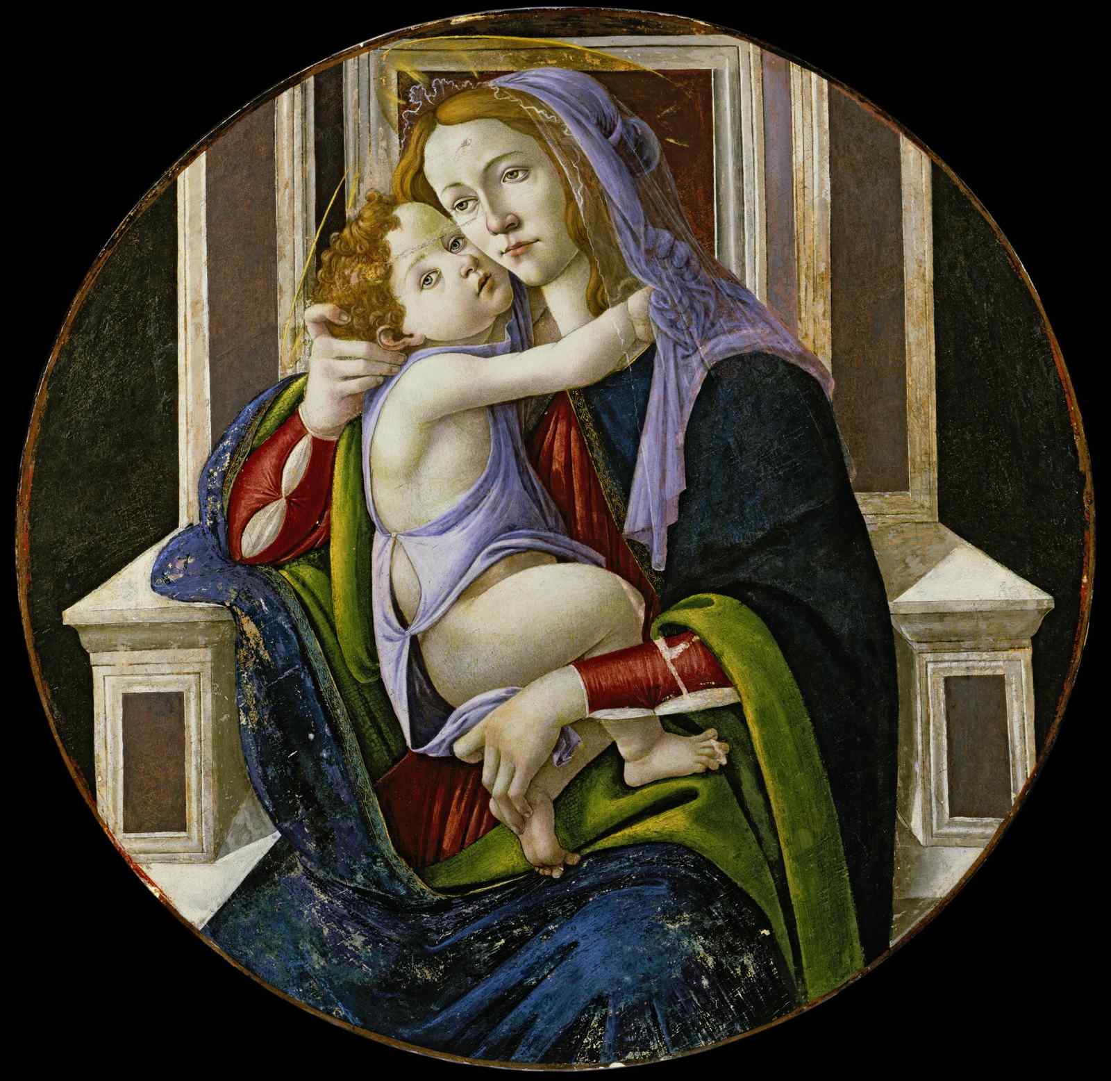 Madonna and Child Renaissance Art Wall Art