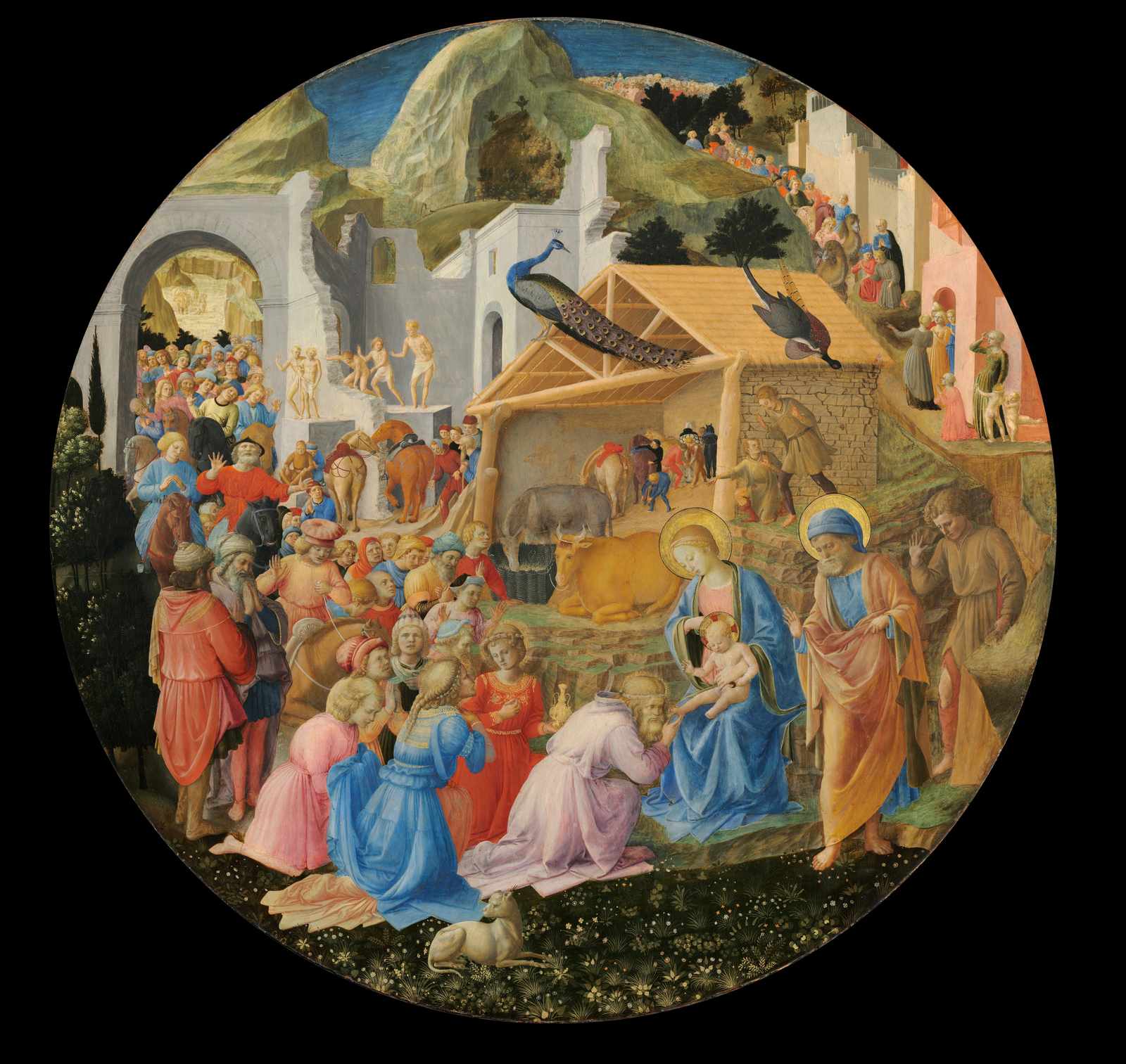 Adoration of the Magi Renaissance Wall Art
