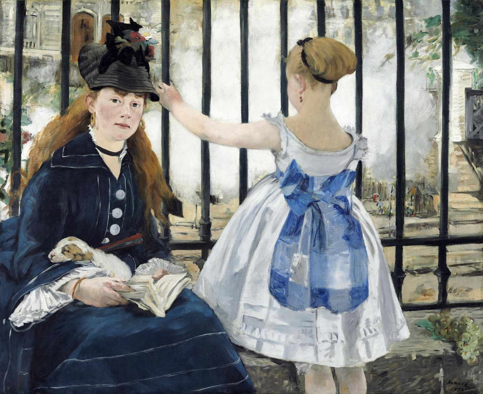Women at the Barricade "The Two Sisters" Wall Art