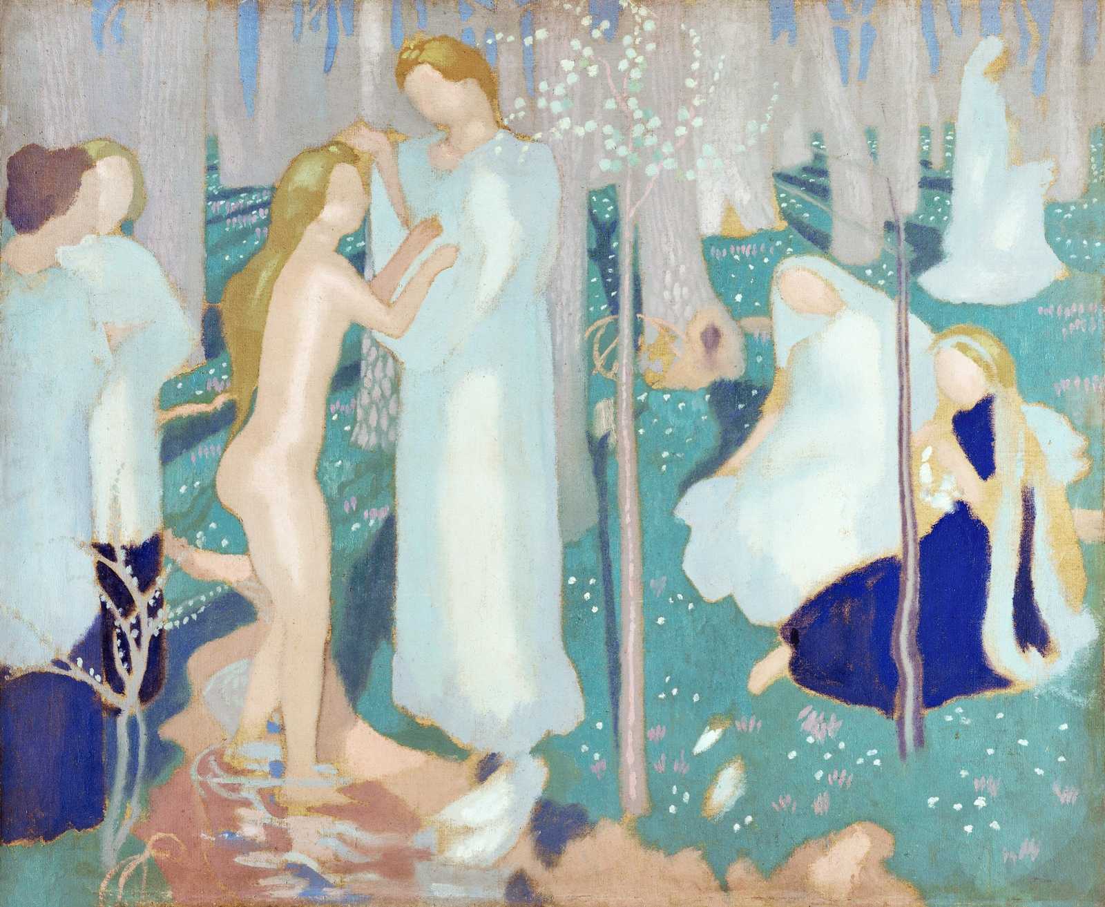Enchanting Forest Nymphs Art Wall Art