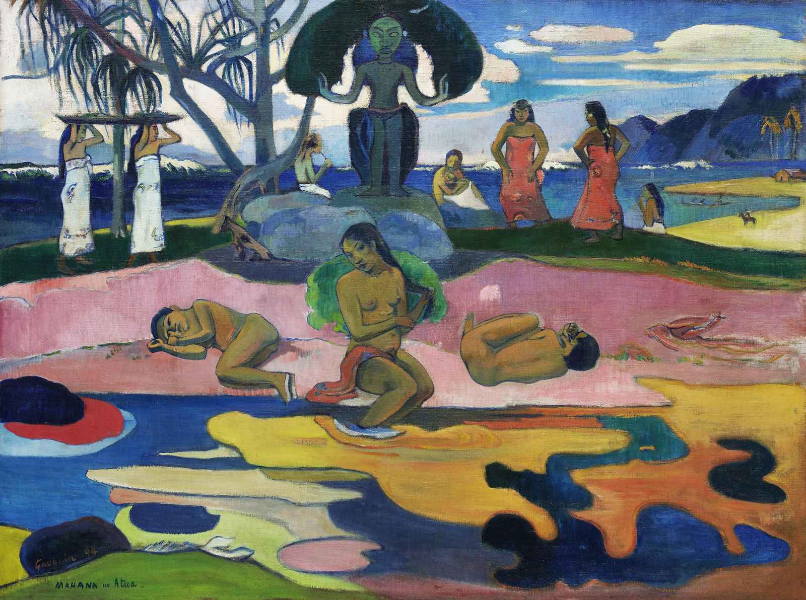 Gauguin's Tahitian Paradise Wall Art