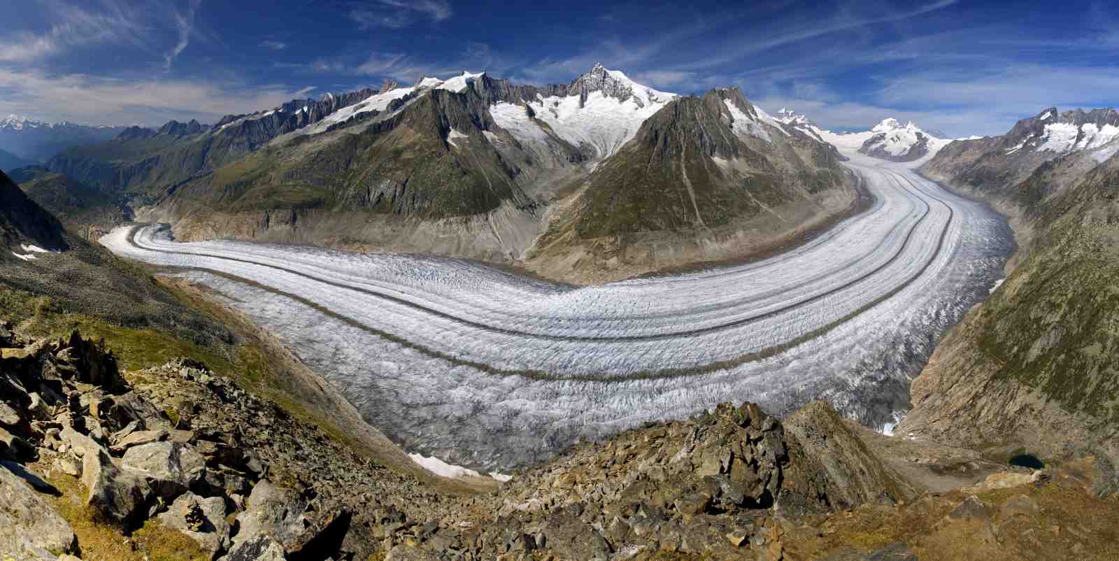 Majestic Glacier Panorama Wall Art Wall Art
