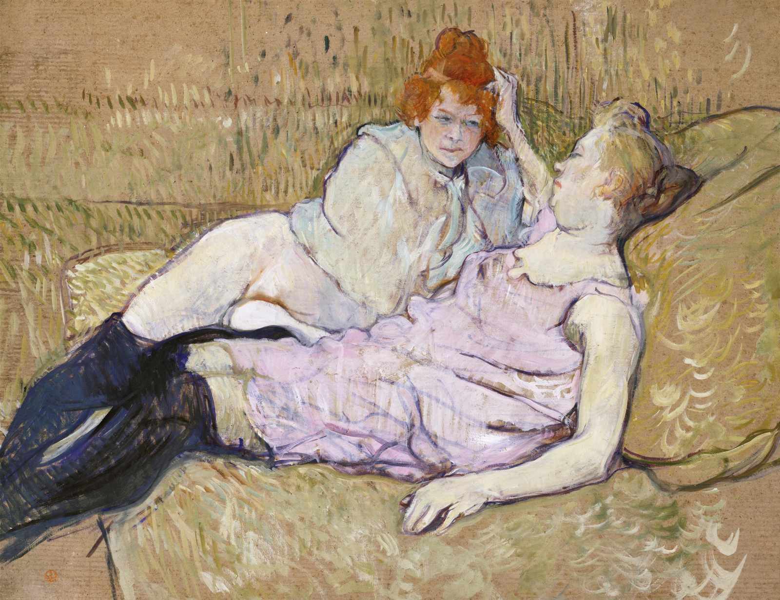 French Impressionist Portrait Wall Art