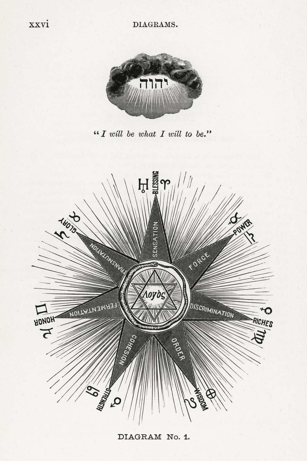 Mystical Star of Creation Wall Art