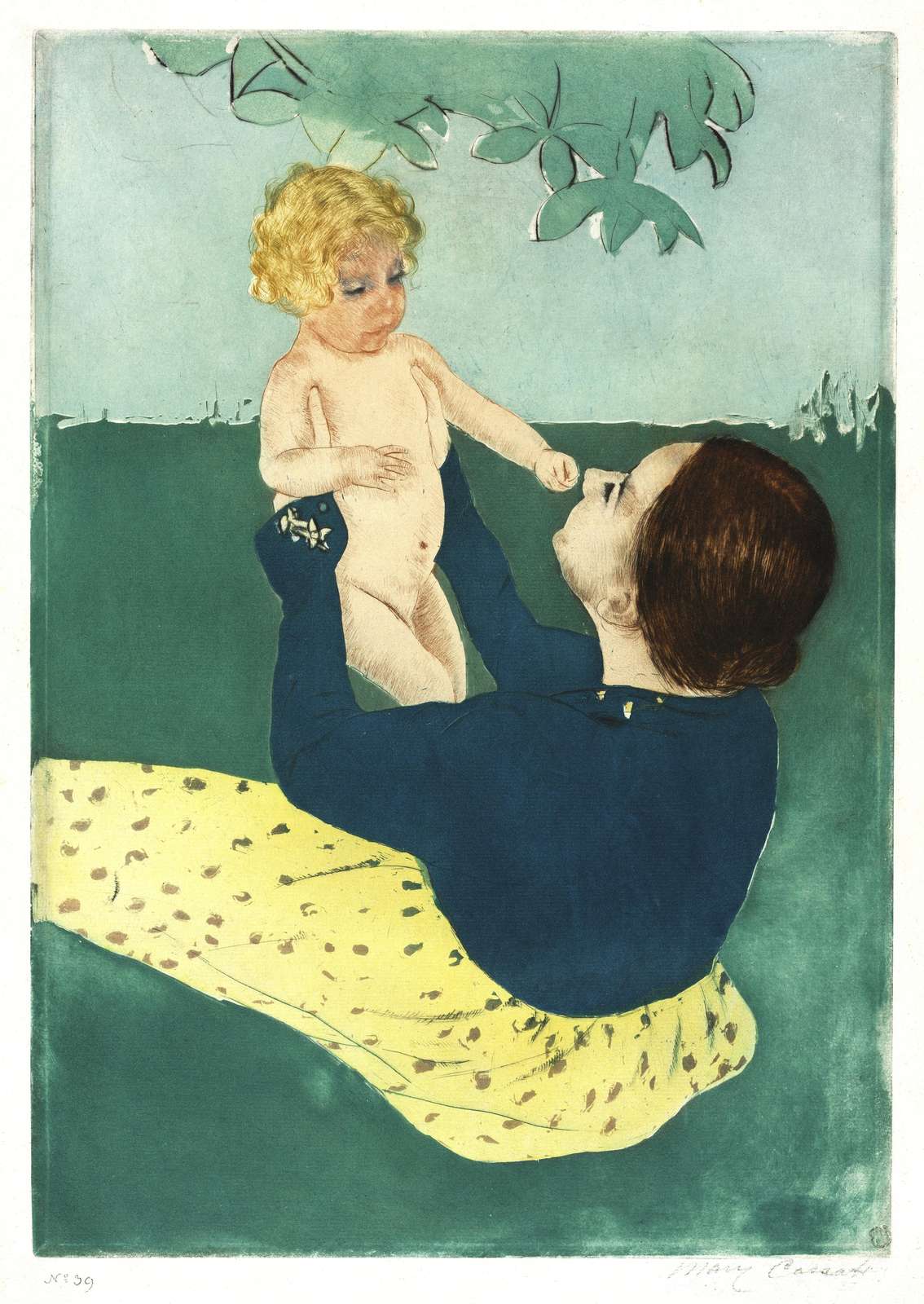 Mother and Child Embrace Wall Art
