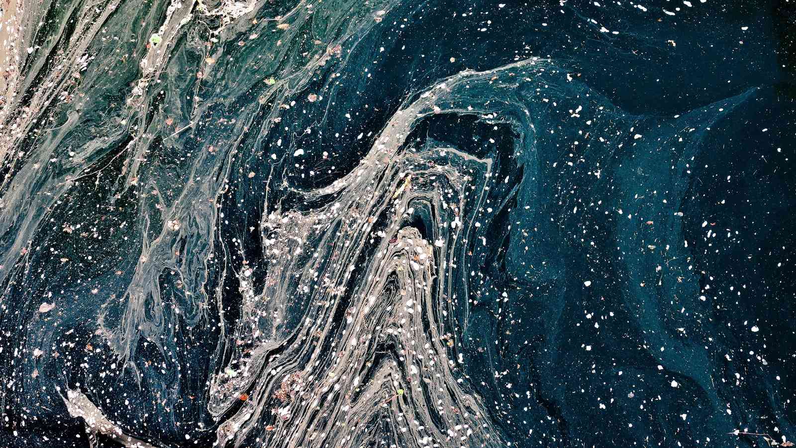 Abstract Swirl Galaxy Wall Art