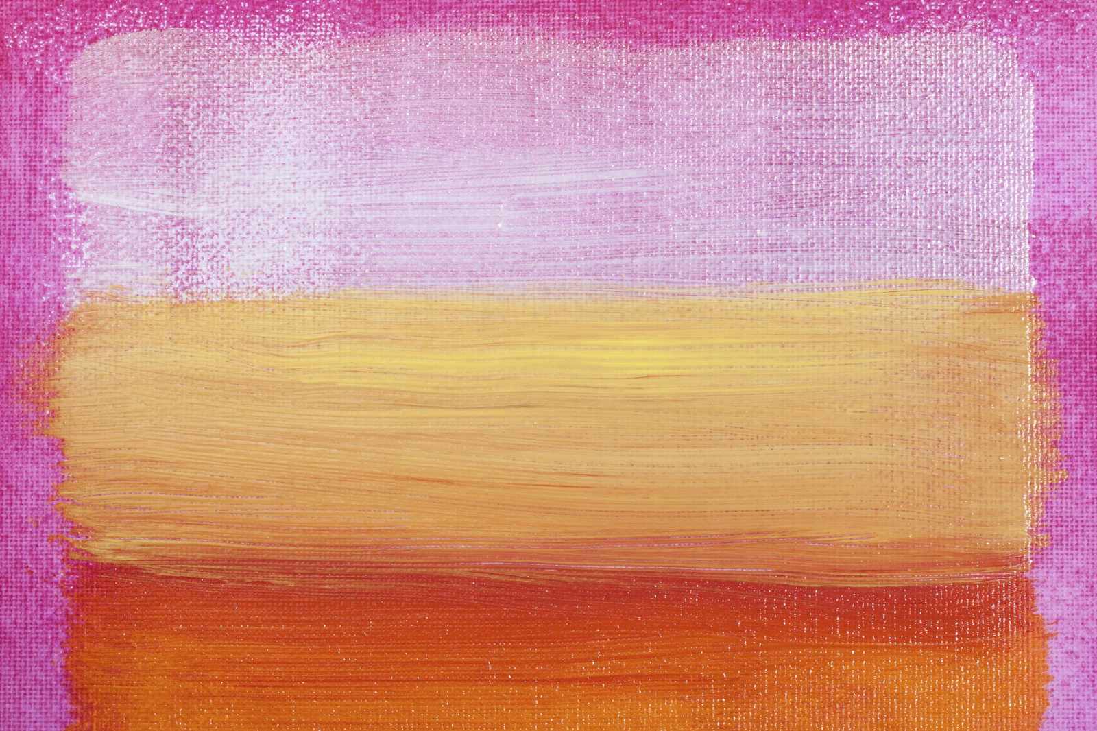 Abstract Sunset Gradient Wall Art