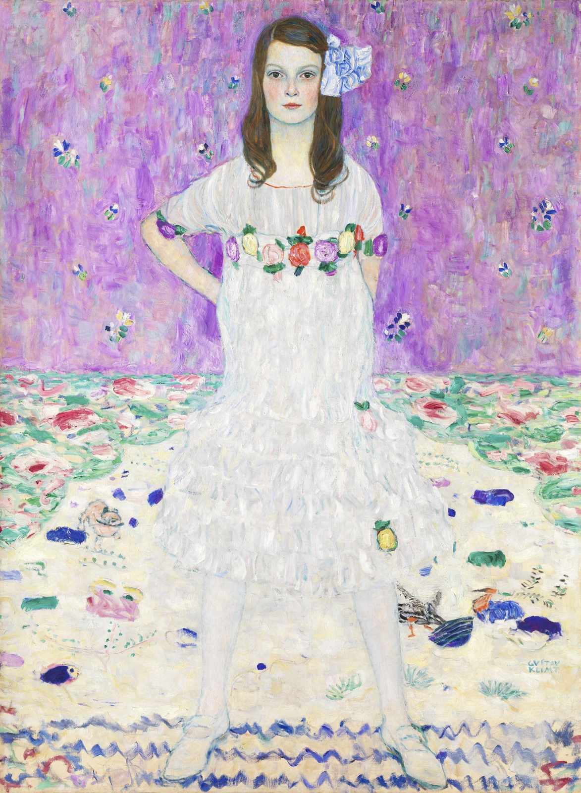 The Dancer's Dream: Gustav Klimt Inspired Wall Art