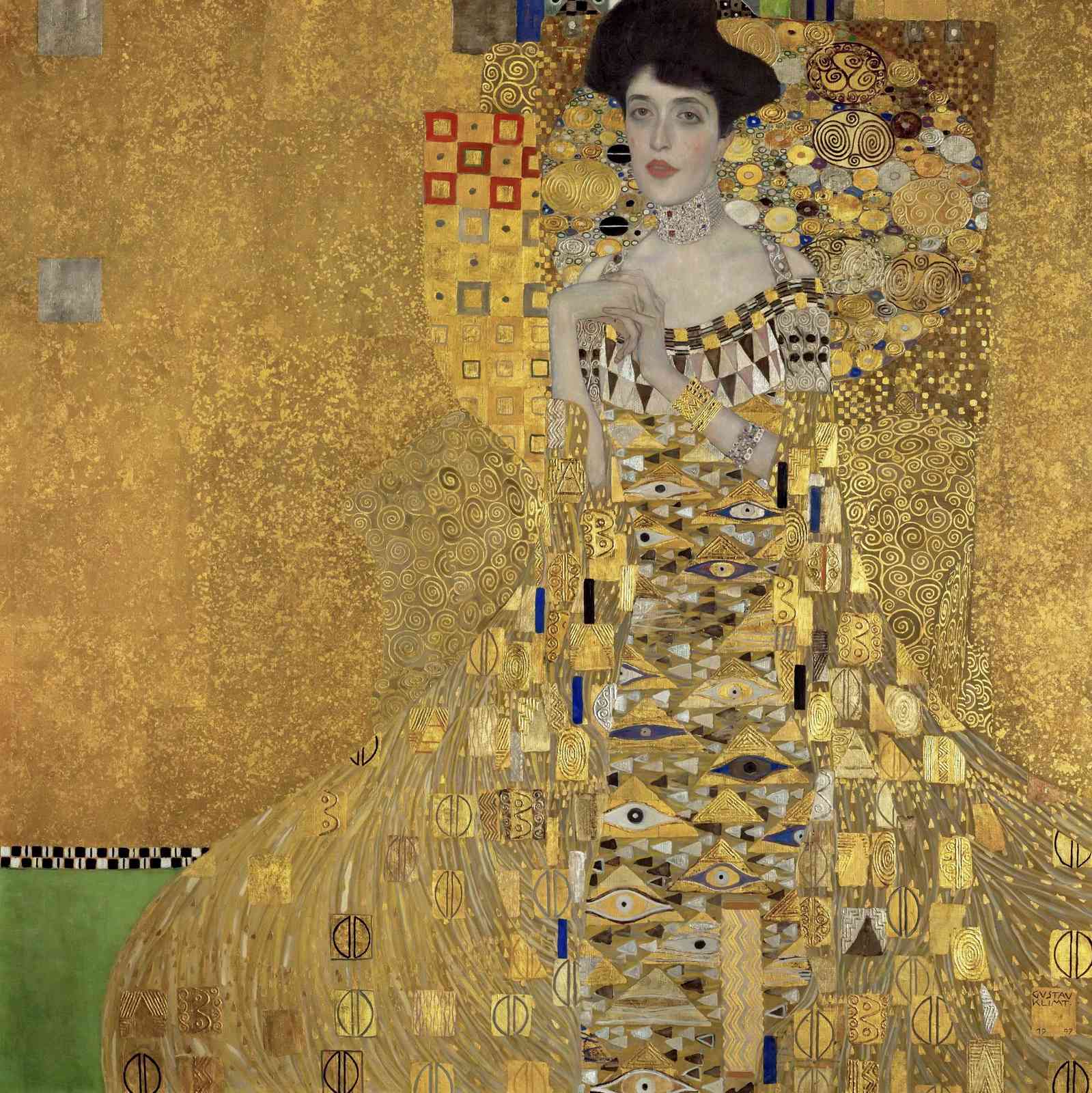 Gustav Klimt "The Kiss" Iconic Gold Wall Art