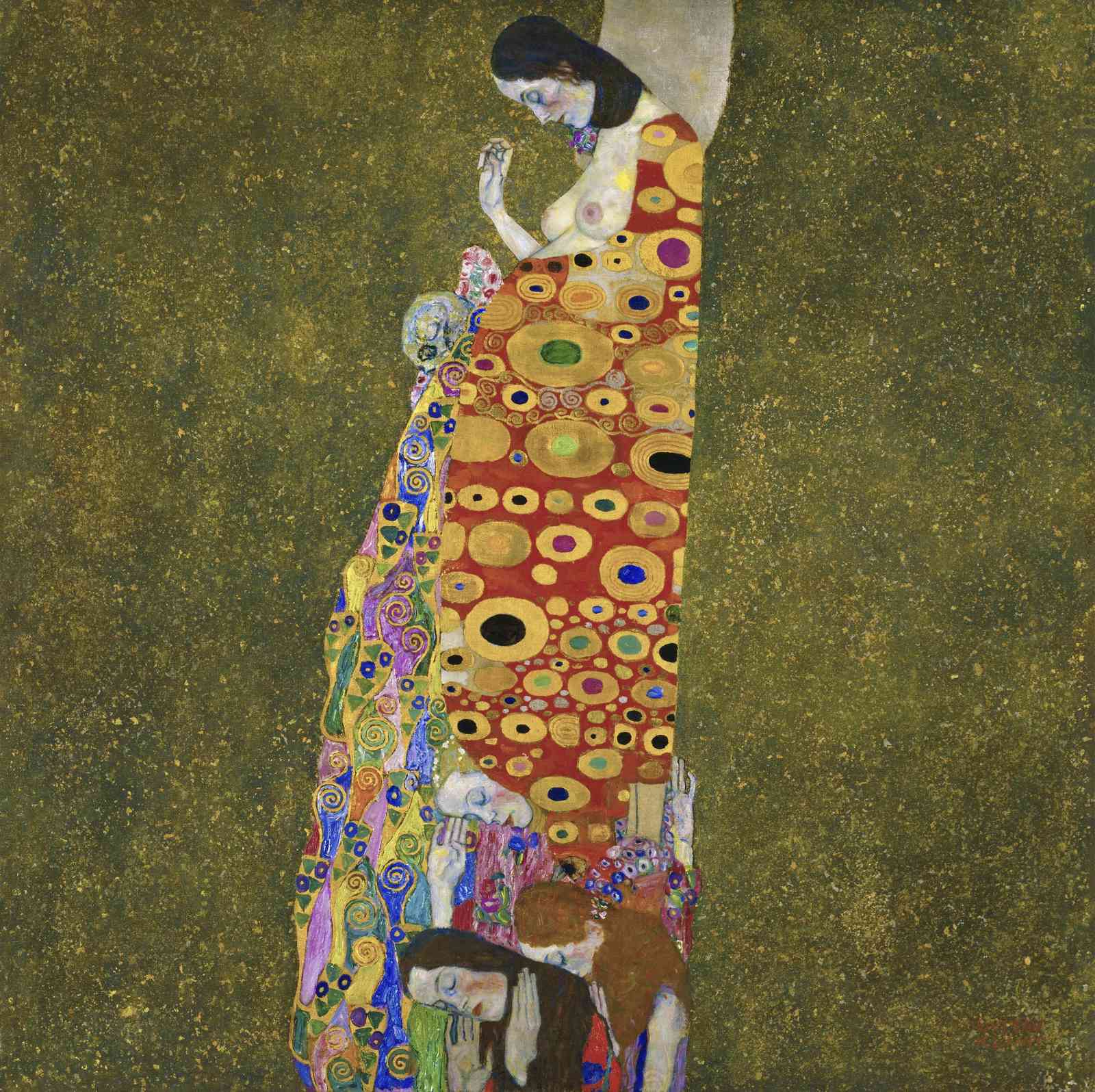 The Embrace Klimt Art Nouveau Wall Art