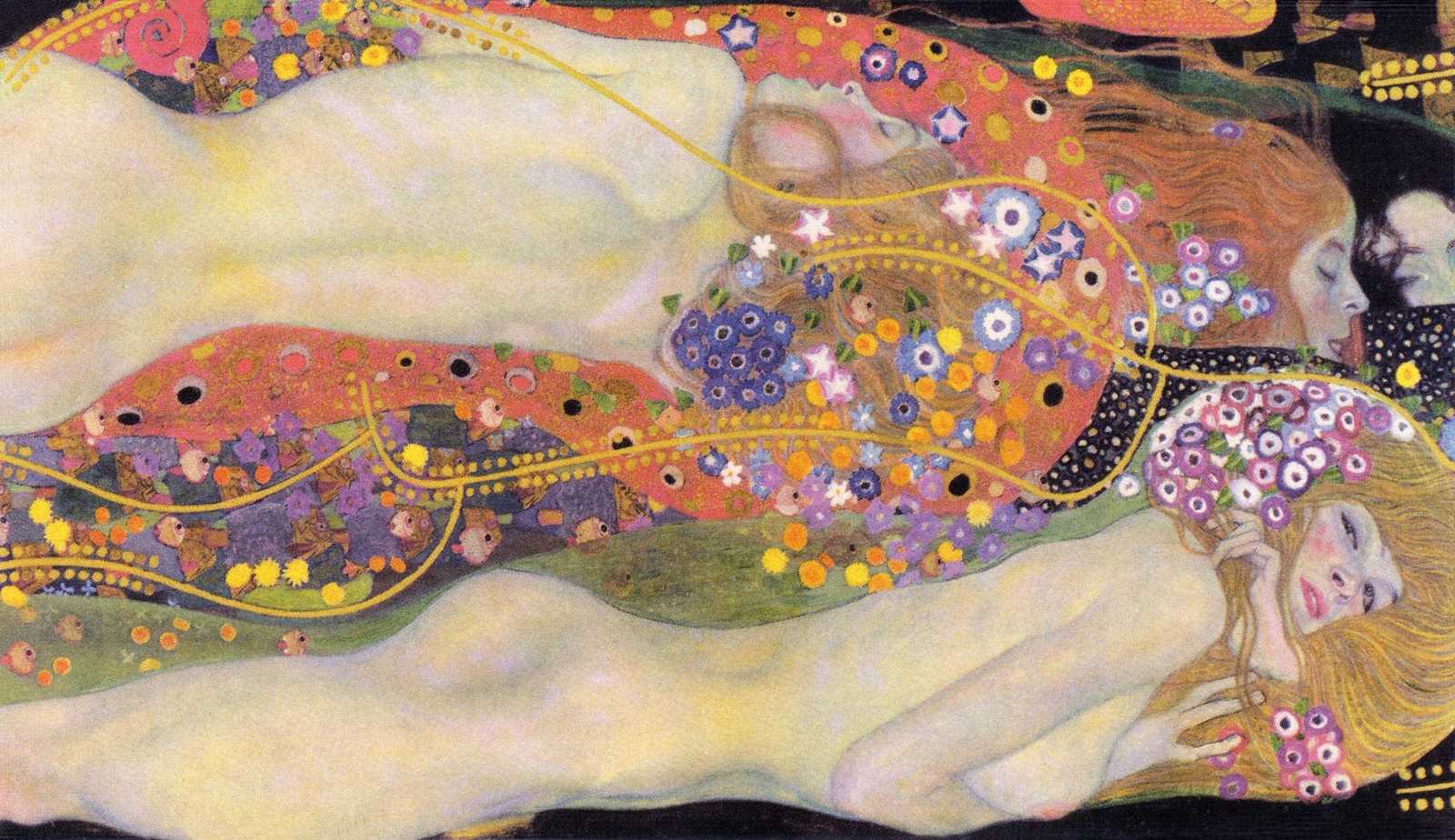 Gustav Klimt The Kiss Inspired Wall Art