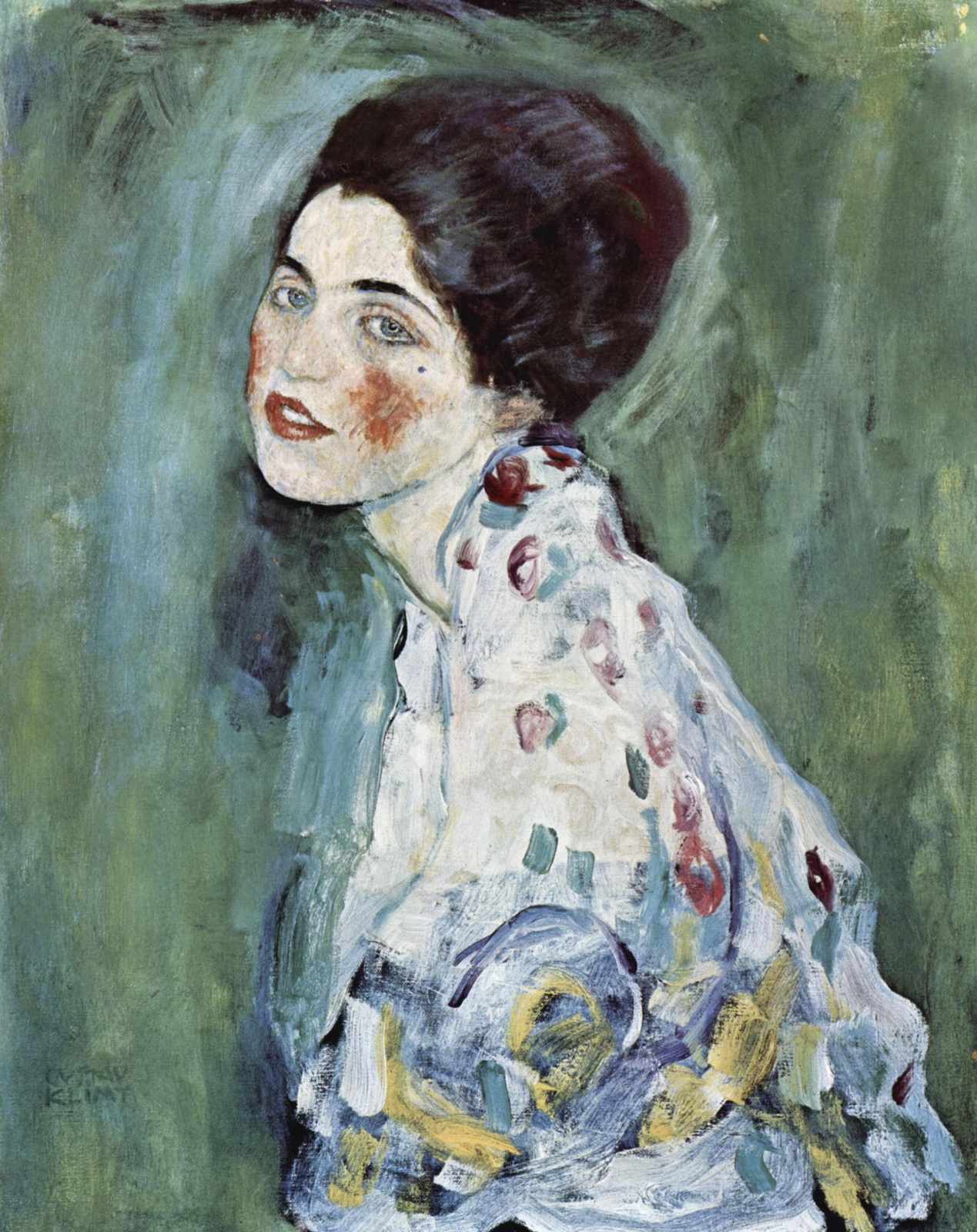 Gustav Klimt Portrait Wall Art