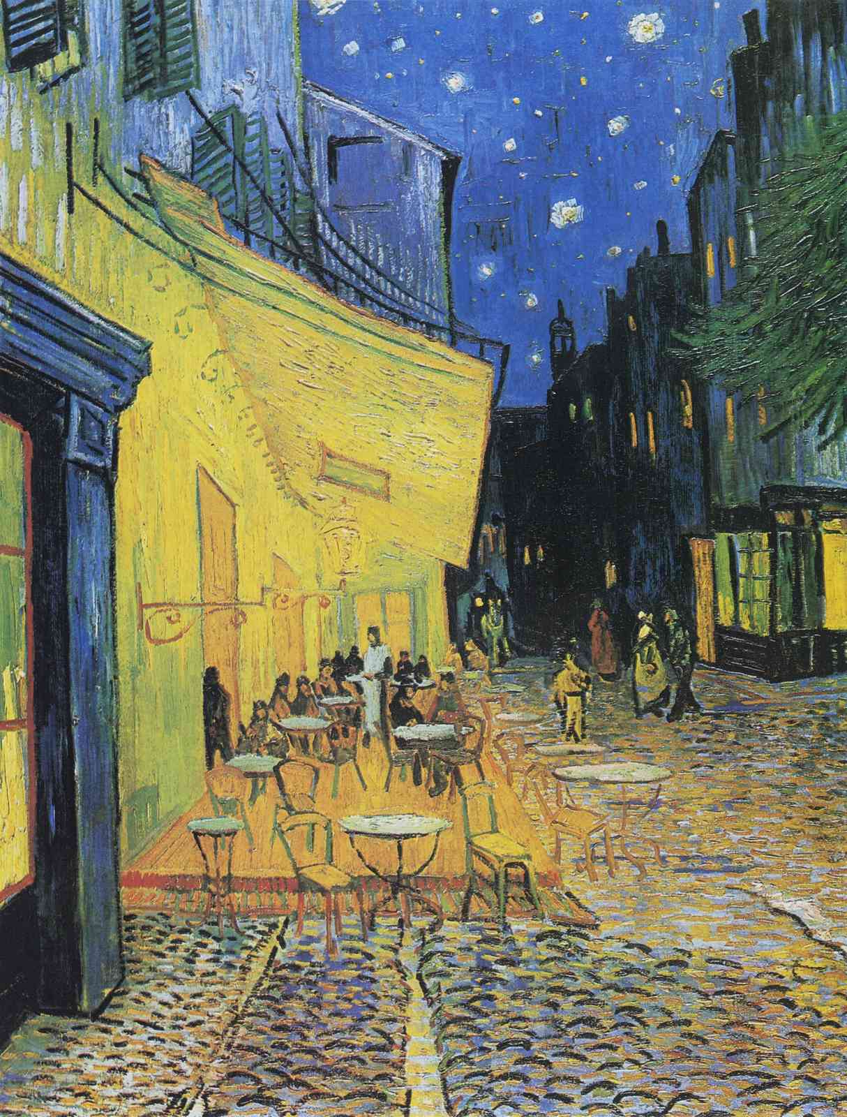 Van Gogh Cafe Terrace at Night Wall Art