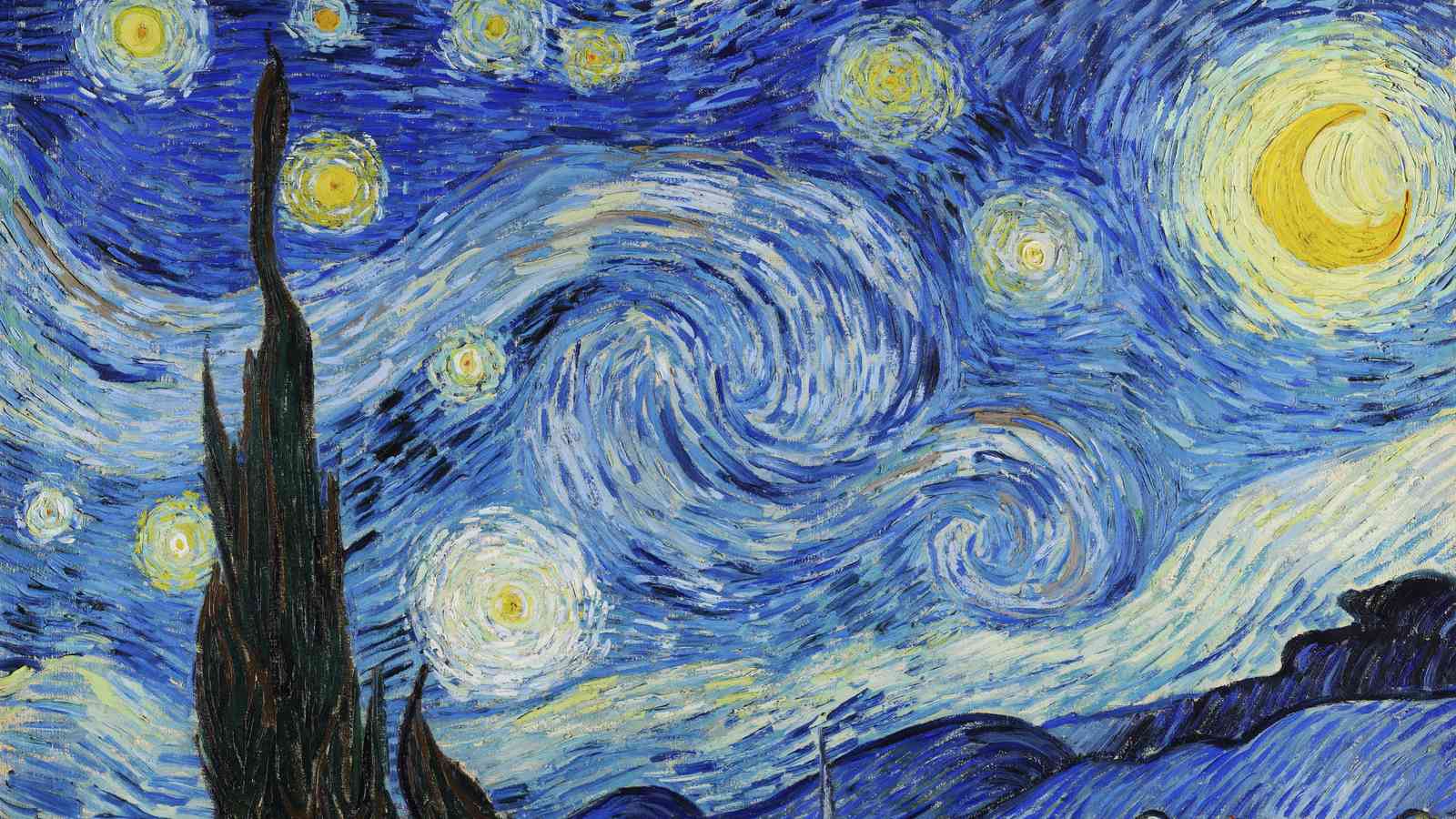 Van Gogh Starry Night Wall Art Wall Art