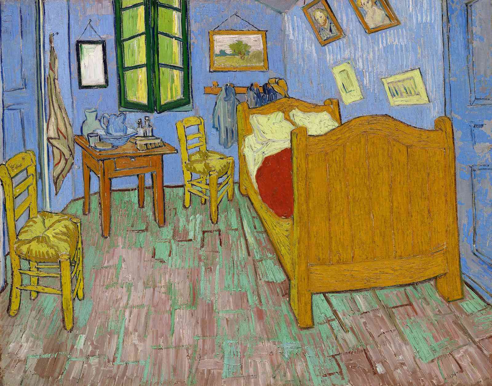 Van Gogh's Bedroom "The Bedroom" Wall Art