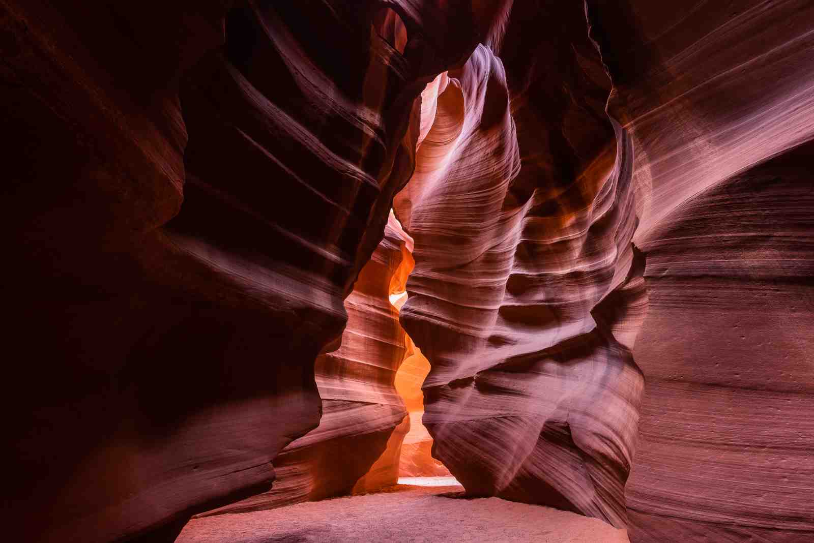 Antelope Canyon Golden Hour Wall Art