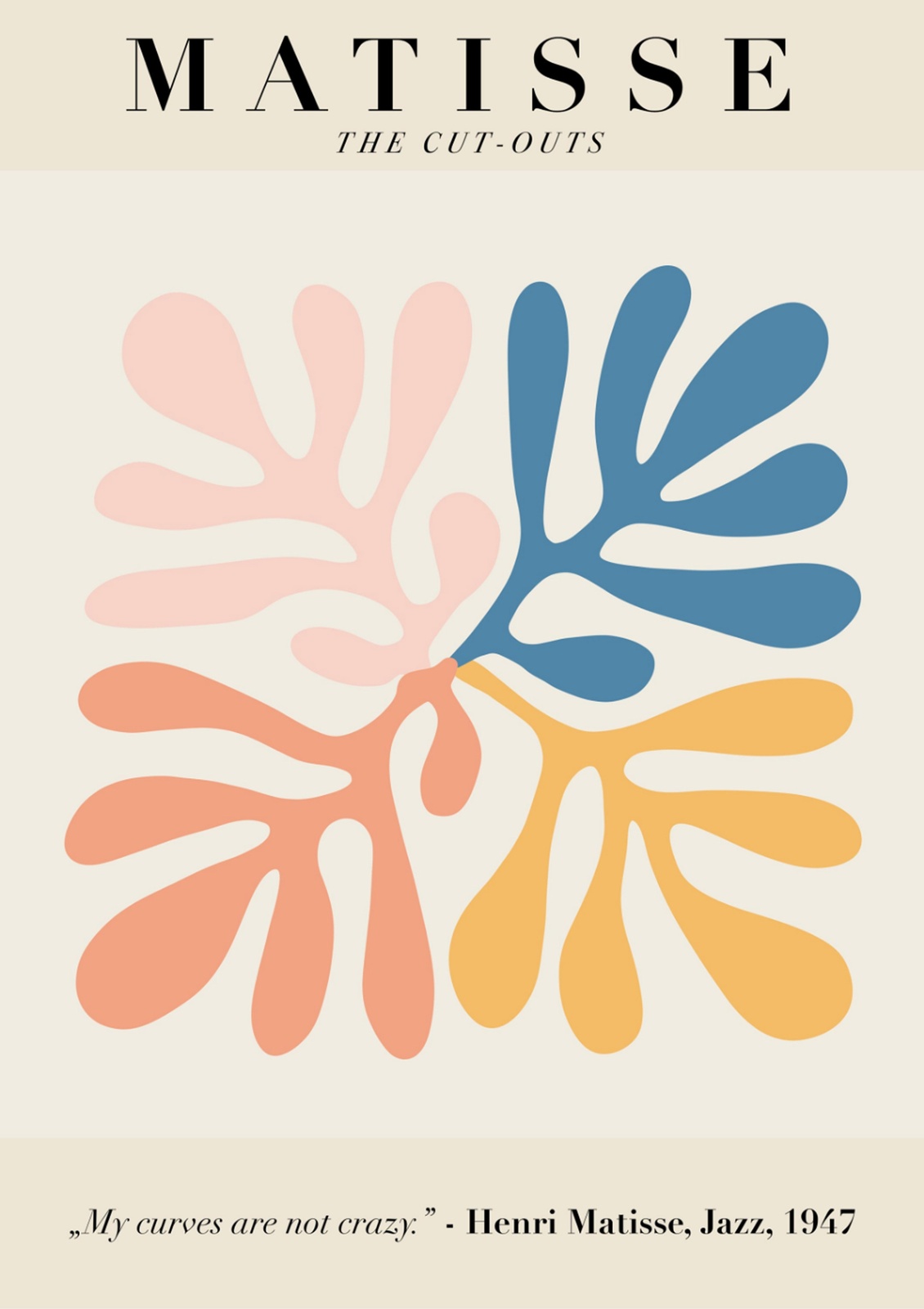 Matisse Inspired Botanical Art Wall Art