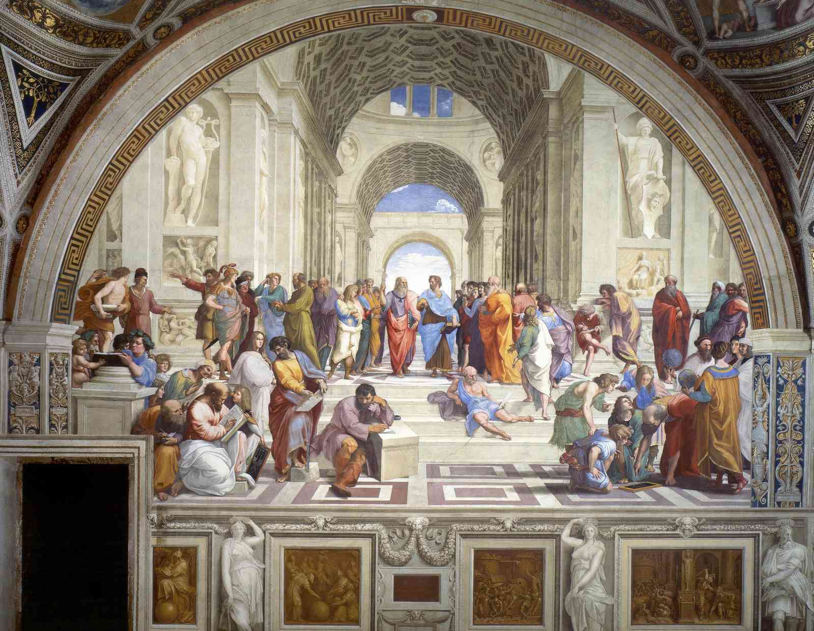 The School of Athens Wall Art - Renaissance Art