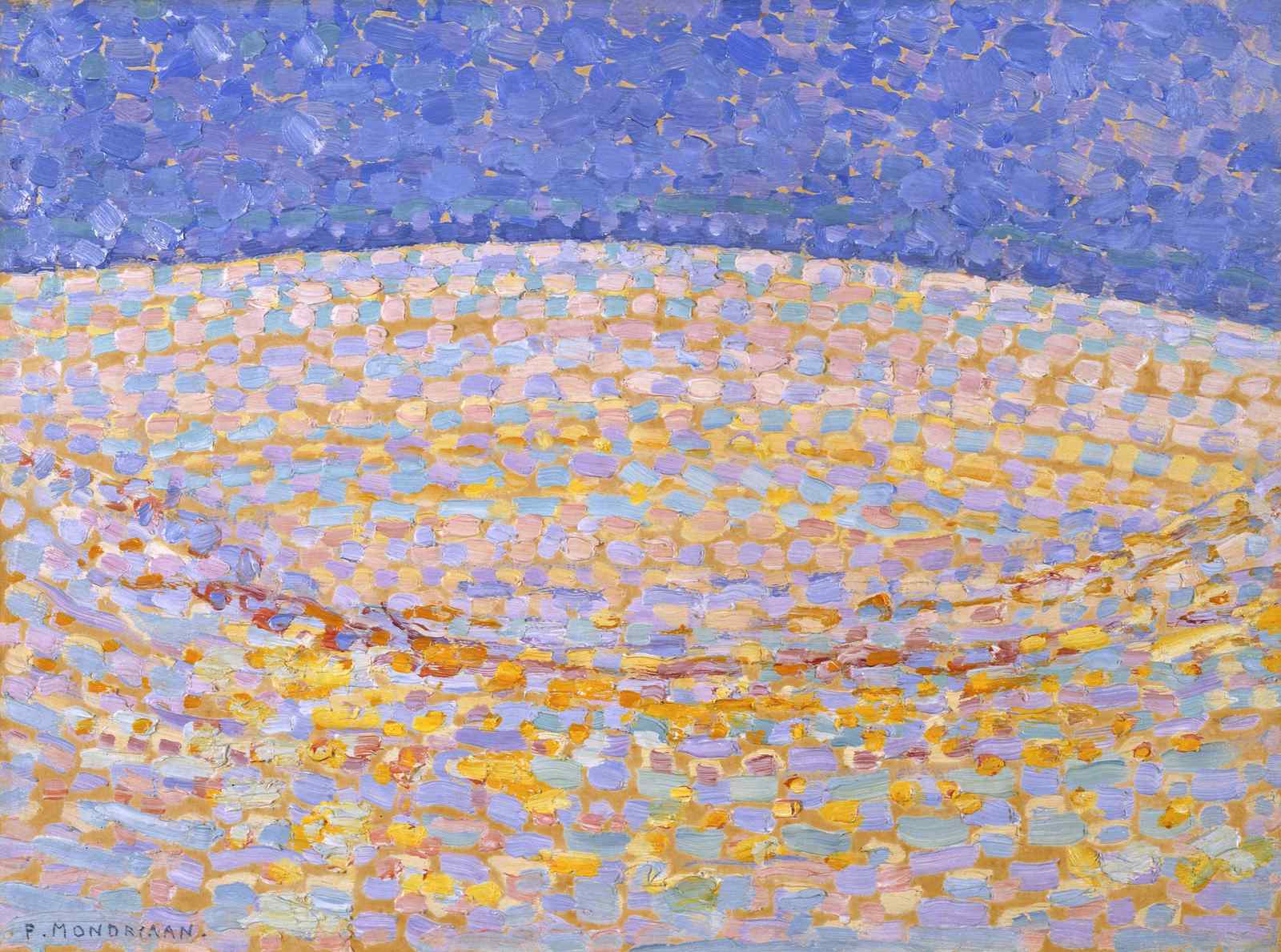 Piet Mondrian Meadow Wall Art