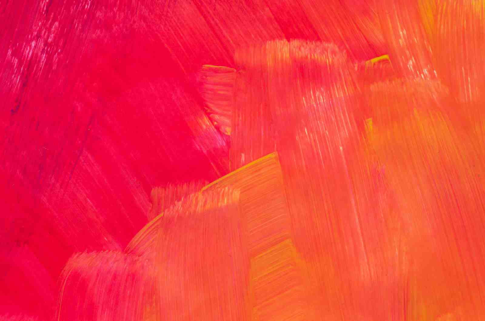 Vibrant Abstract Strokes Wall Art