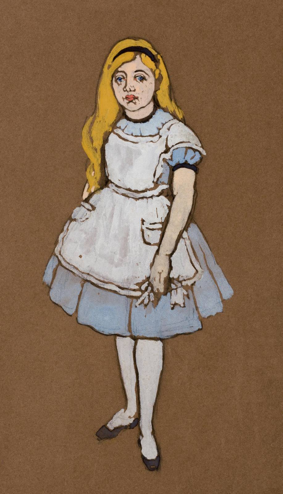 Whimsical Alice in Wonderland Wall Art