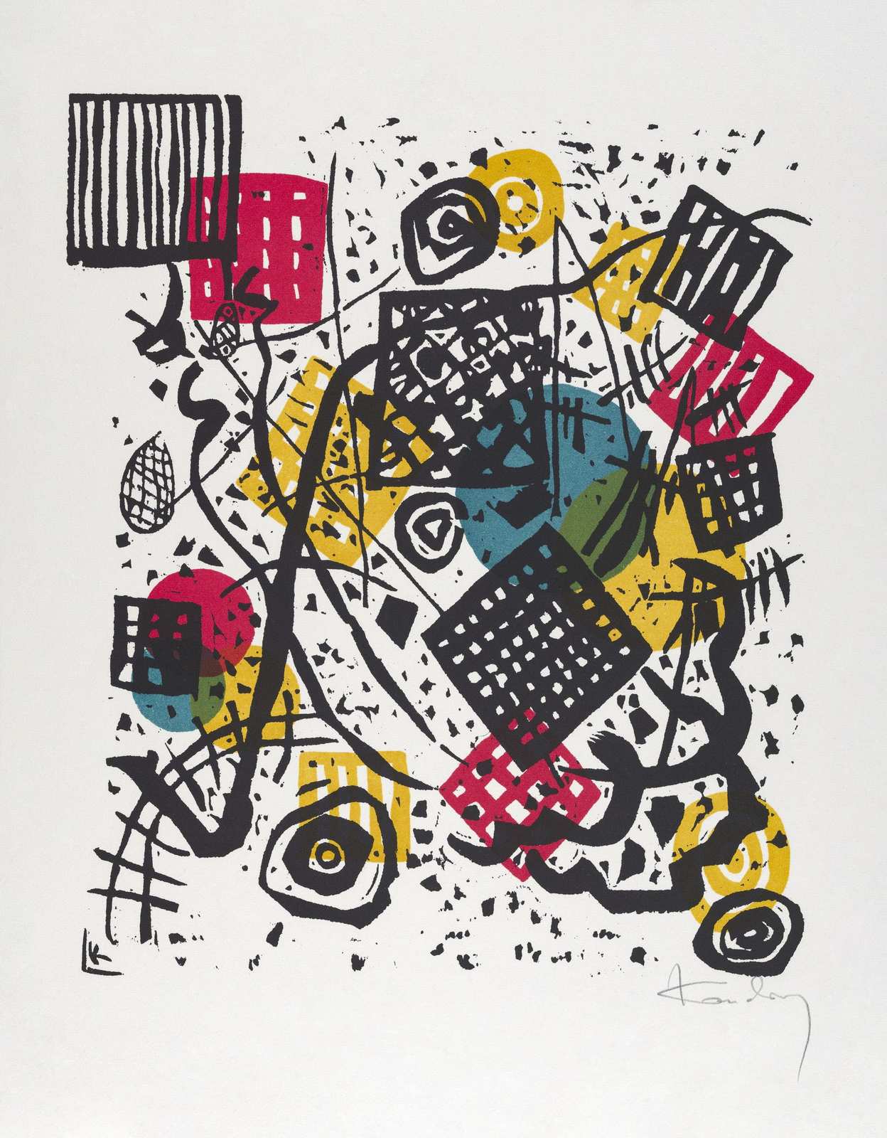 Modern Abstract Geometric Wall Art