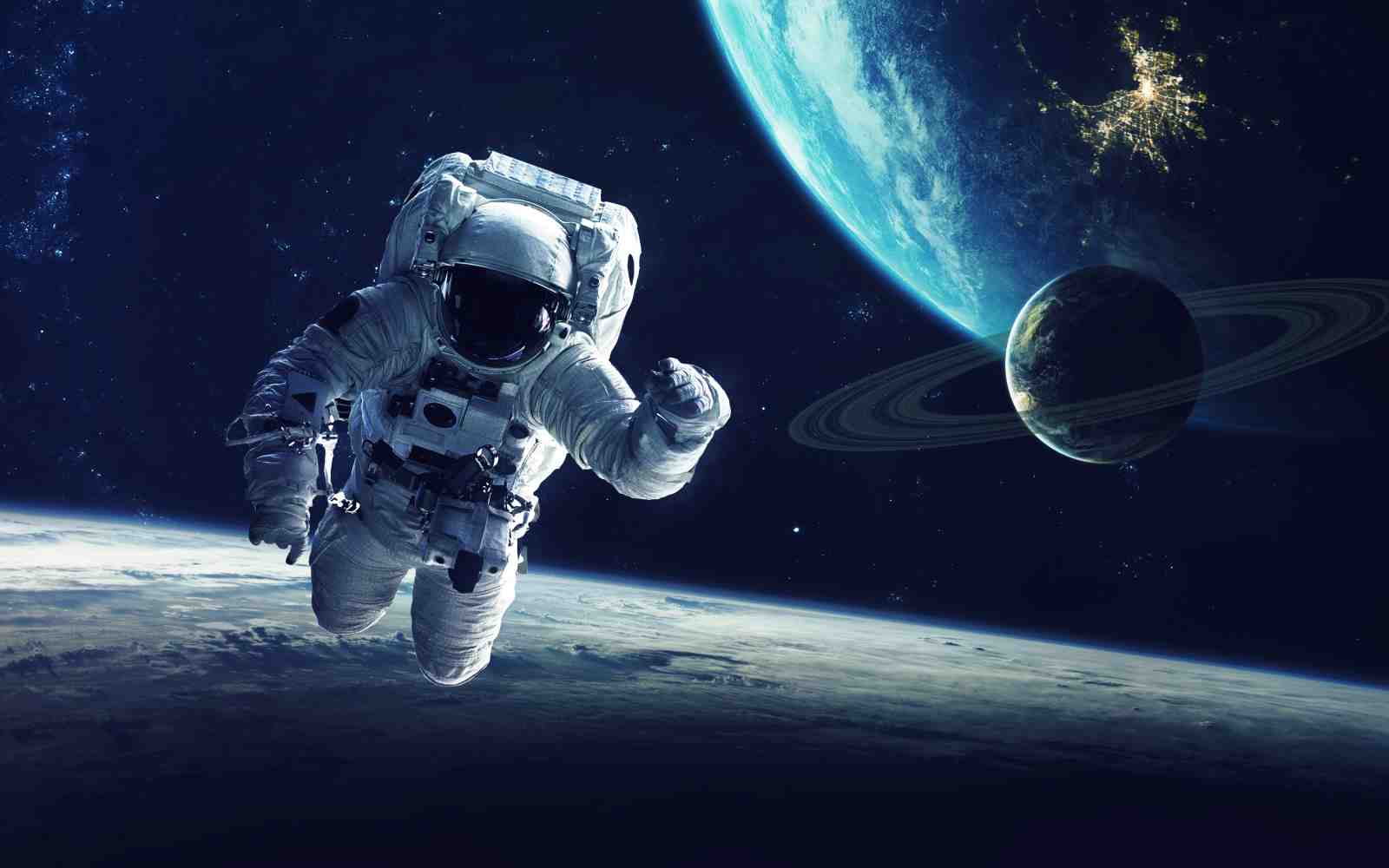 Astronaut Space Exploration Wall Art