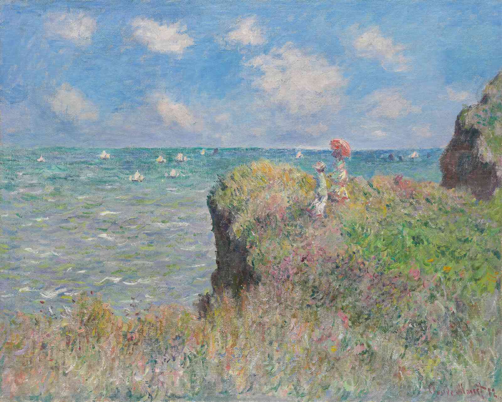Coastal Serenity Impressionist Seascape Wall Art