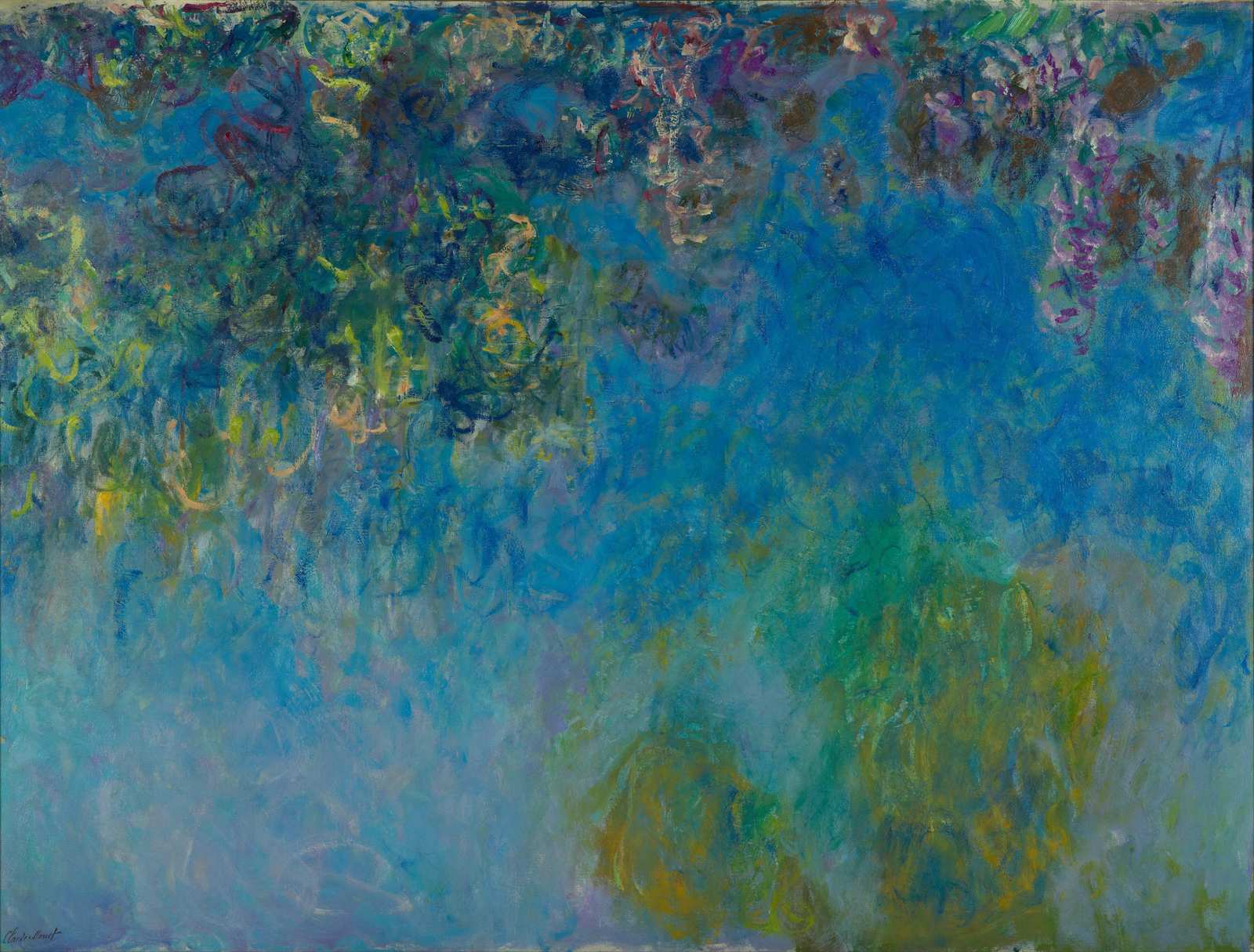 Serene Water Lilies Impressionist Wall Art