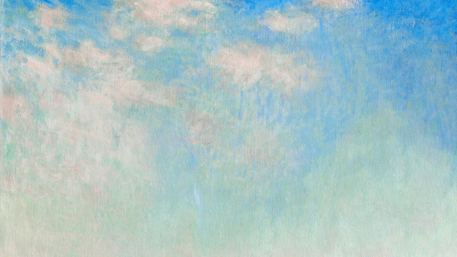 Serene Sky Abstract Wall Art