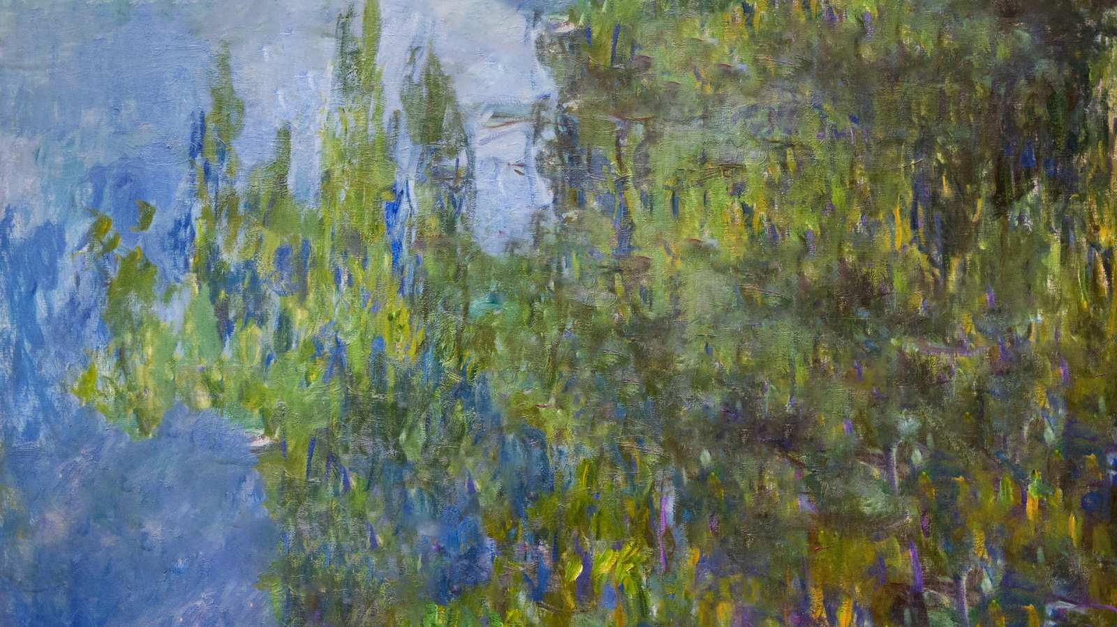 Impressionistic Garden Serenity Wall Art