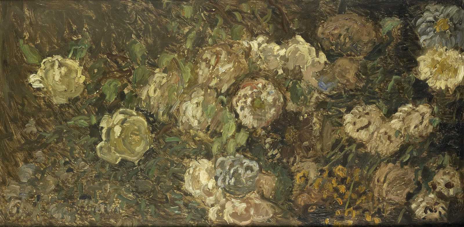 Vibrant Floral Impressionist Wall Art Wall Art