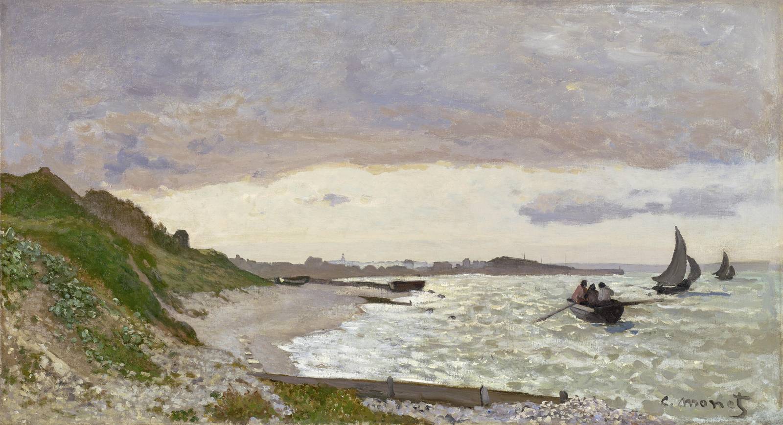 Impressionist Seascape Wall Art